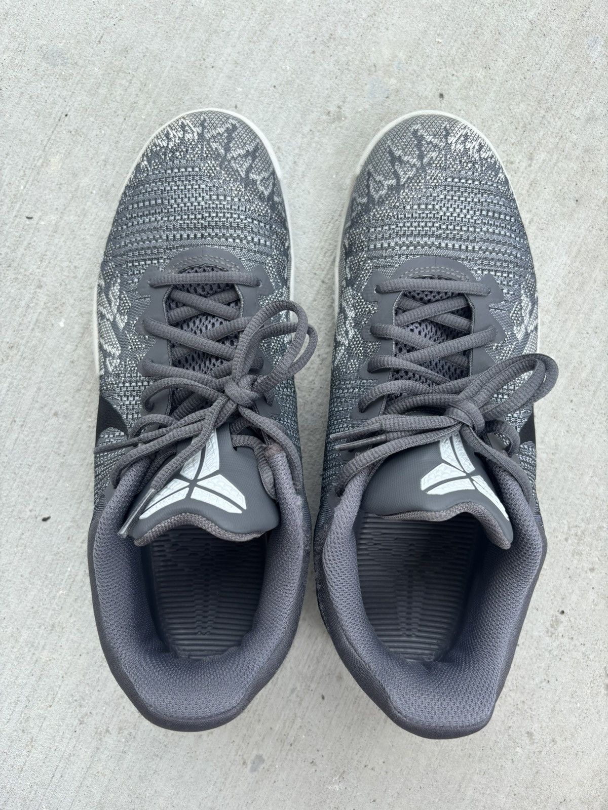 Nike Nike Mamba Rage Kobe Dark Grey Size US 8 / EU 41 - 4 Thumbnail