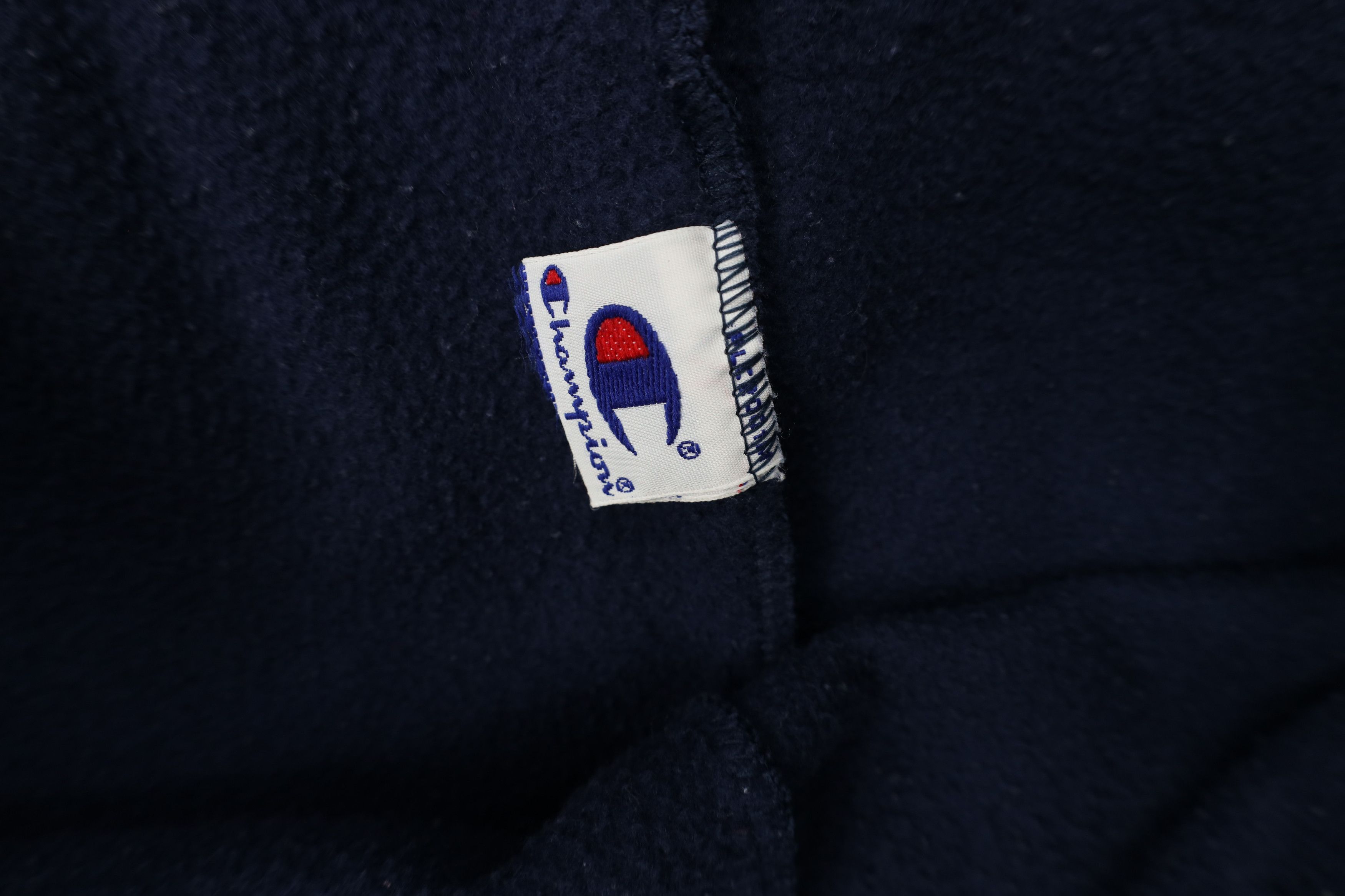 Champion Vintage 90s Champion Cuffed Sweatpants Joggers Pants Blue Size US 38 / EU 54 - 8 Thumbnail