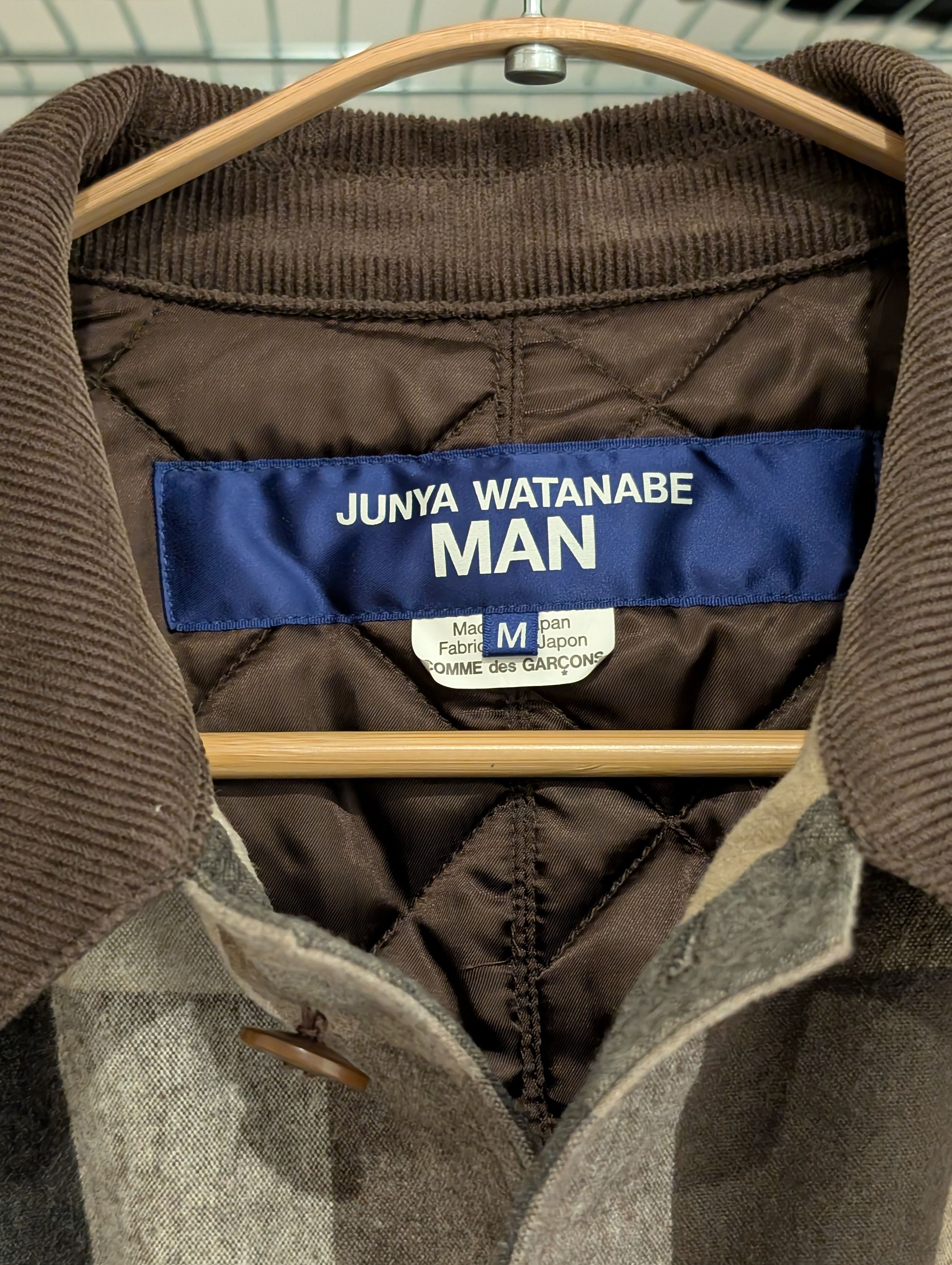 Junya Watanabe Junya Watanabe Man FW24 Quilted Patchwork Jacket Size US M / EU 48-50 / 2 - 6 Thumbnail