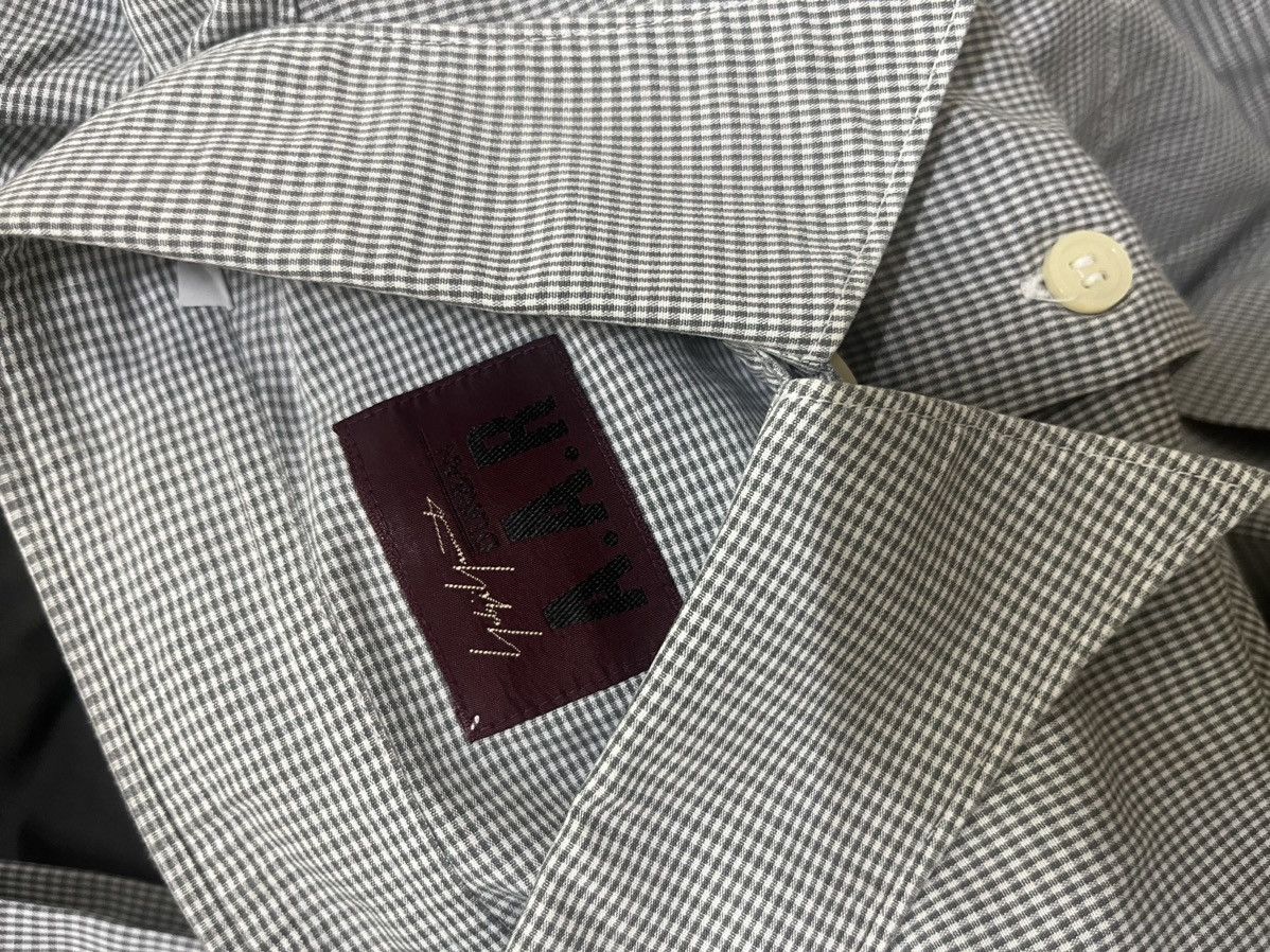 Yohji Yamamoto Yohji Yamamoto A.A.R Stripped Shirt Size US L / EU 52-54 / 3 - 4 Thumbnail