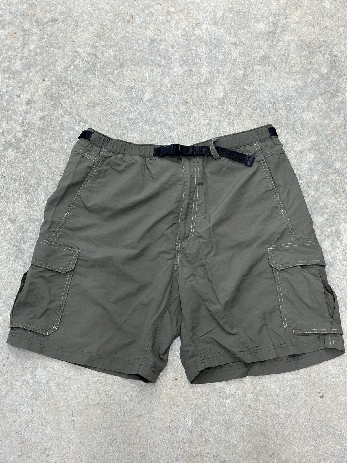 Rei REI Nylon Cargo Shorts Size US 36 / EU 52 - 1 Thumbnail