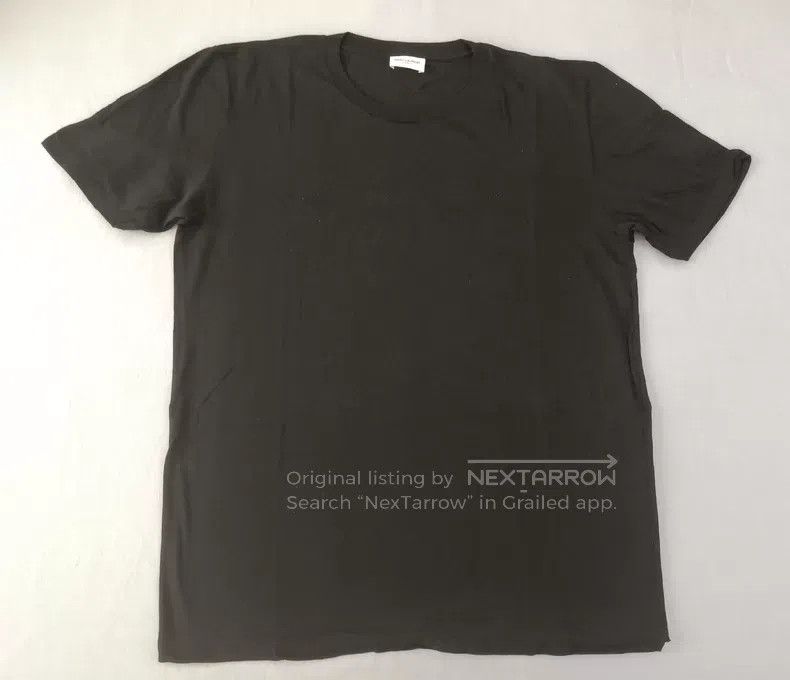 Saint Laurent Paris Saint Laurent Paris Short Sleeve T-Shirt i Size US M / EU 48-50 / 2 - 1 Thumbnail