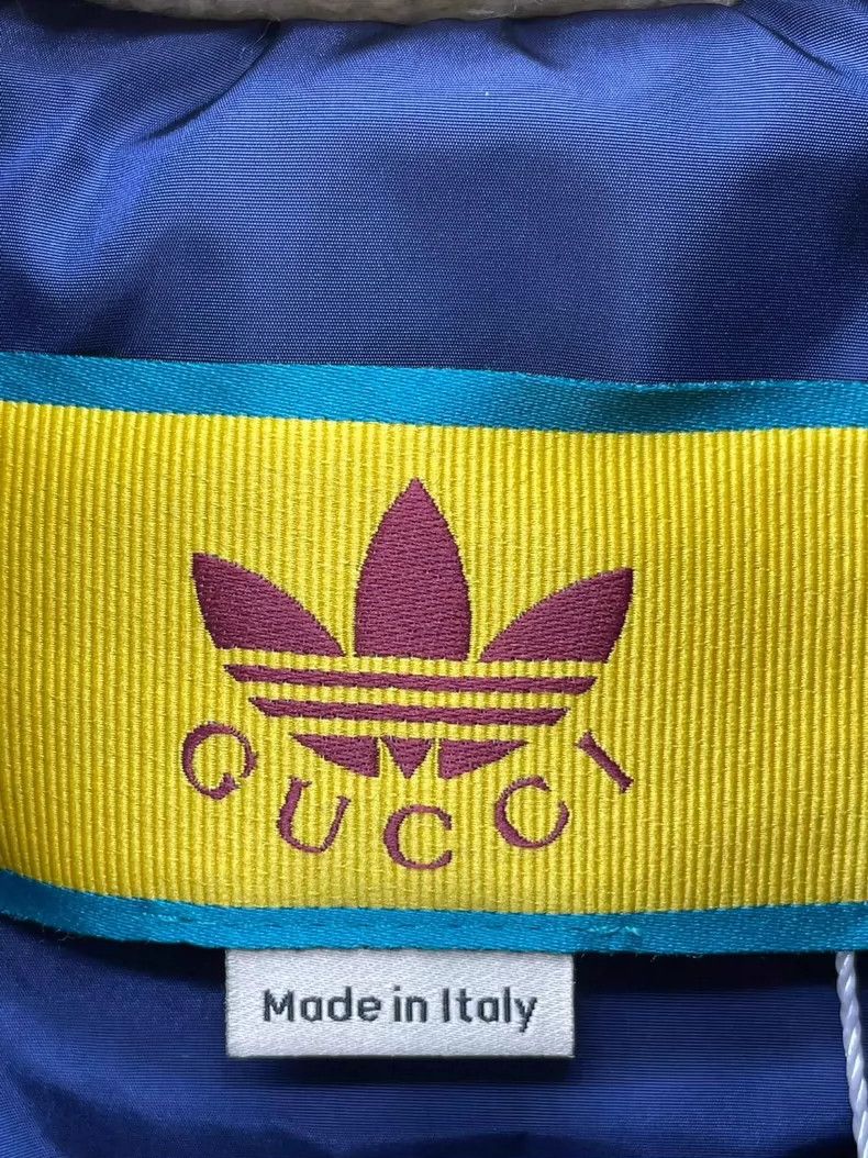 Gucci Gucci Co-branded lamb wool stitched cotton clothes jacket 2 Size XXS / US 00 / IT 34 - 4 Thumbnail