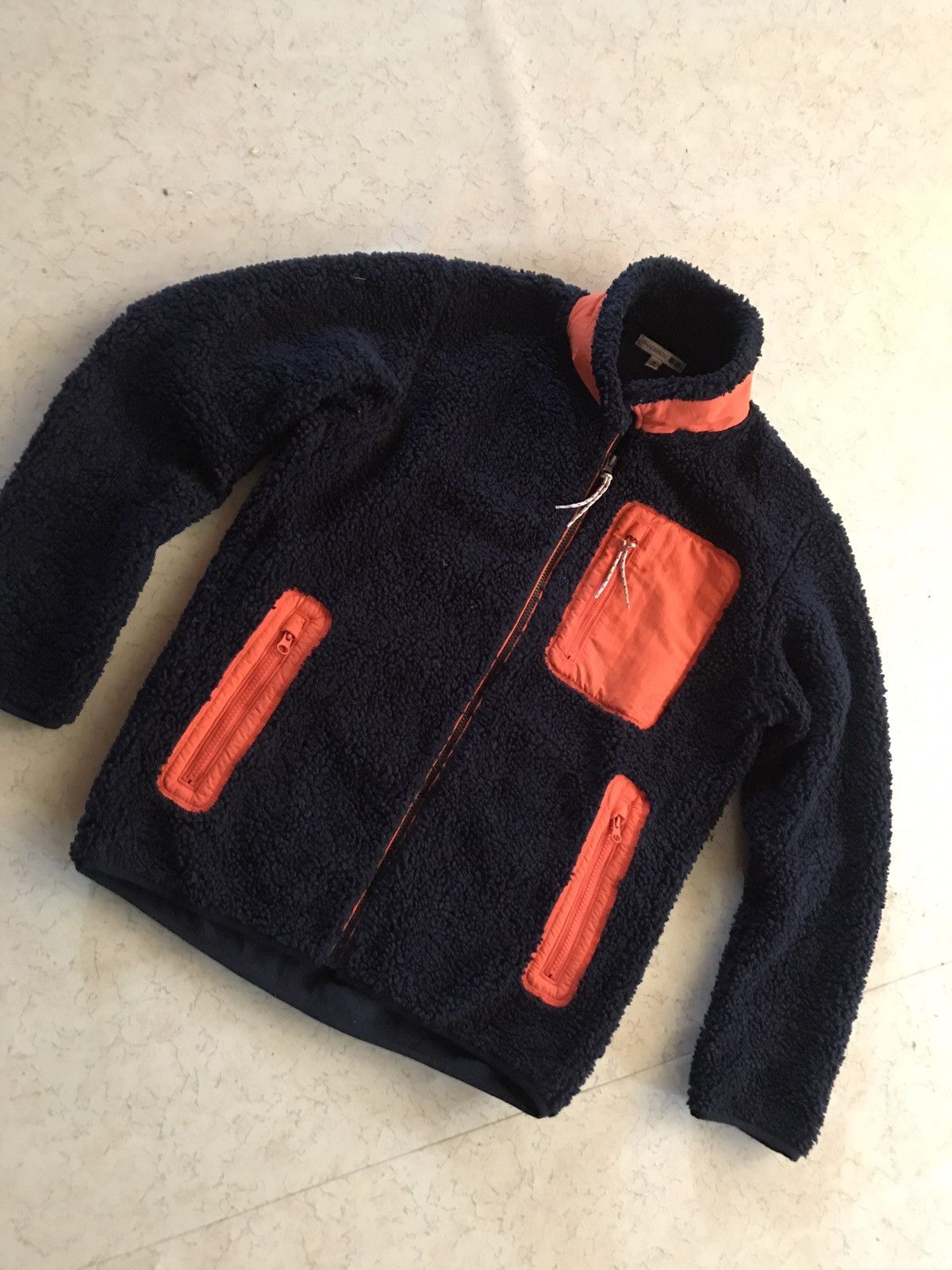 JW Anderson × Japanese Brand × Uniqlo Limited JW ANDERSON x UNIQLO Sherpa Fleece Jacket Size US M / EU 48-50 / 2 - 1 Thumbnail