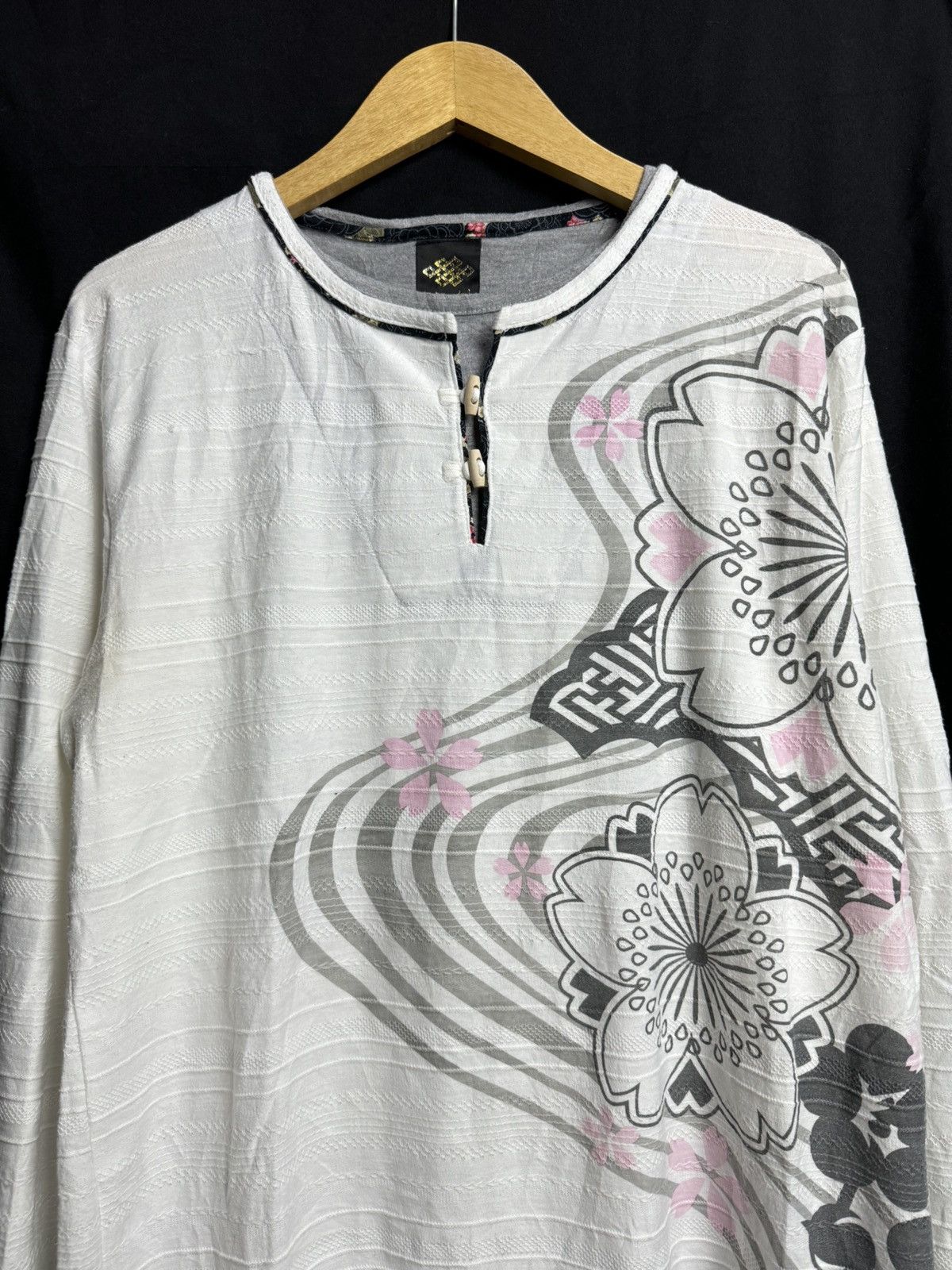 Beauty Beast × Hysteric Glamour × Japanese Brand Japanes Brand Long Sleeve flowers Size US L / EU 52-54 / 3 - 3 Thumbnail