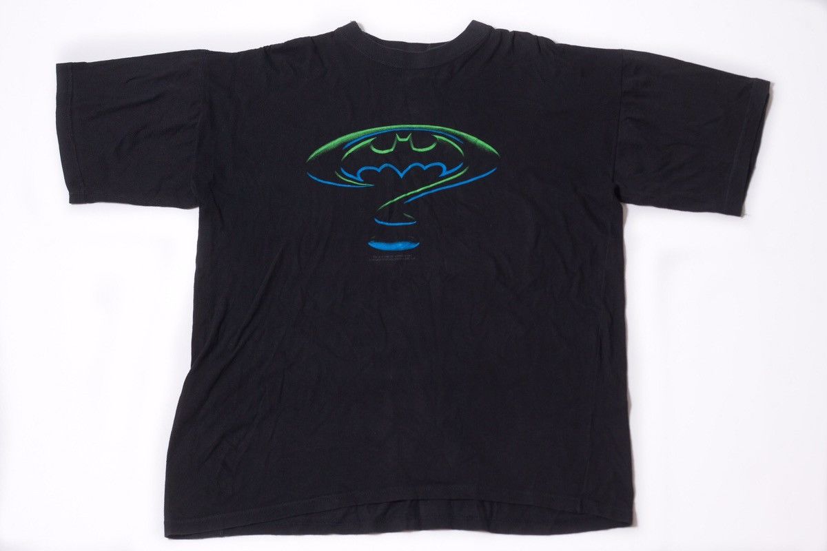 DC Comics Vintage Rare 1995 Batman tee movie 90s Size US L / EU 52-54 / 3 - 1 Thumbnail