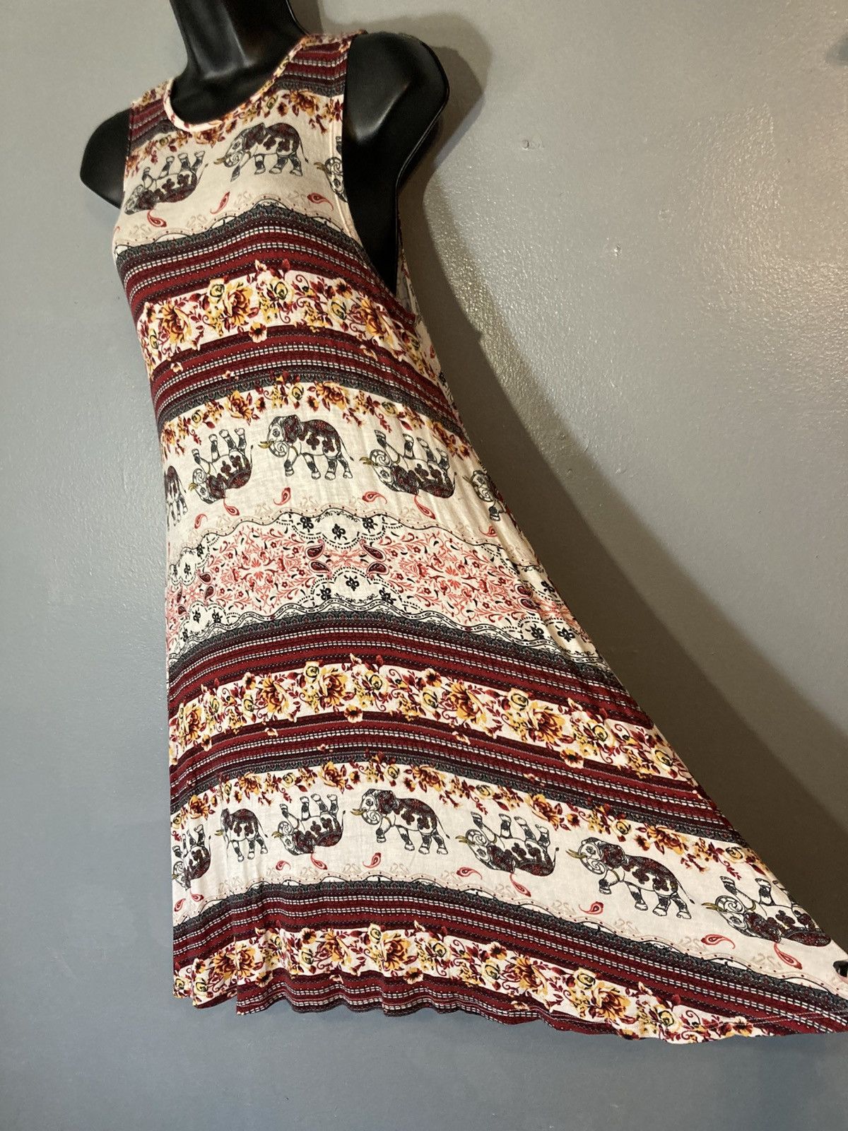 rue21 Rue 21 boho paisley elephant lightweight dress Size M / US 6-8 / IT 42-44 - 4 Thumbnail
