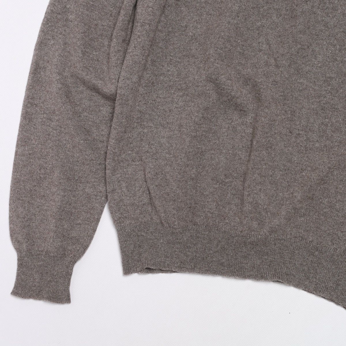 Barba Napoli Barba Napoli Cashmere V neck Sweater light brown Size US M / EU 48-50 / 2 - 8 Thumbnail