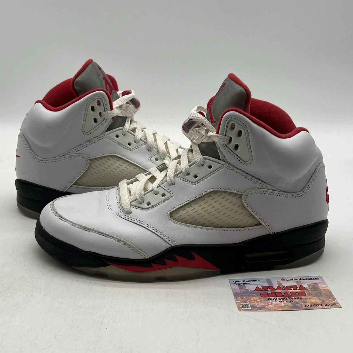 Jordan Brand Air Jordan 5 fire red Size US 10 / EU 43 - 1 Thumbnail
