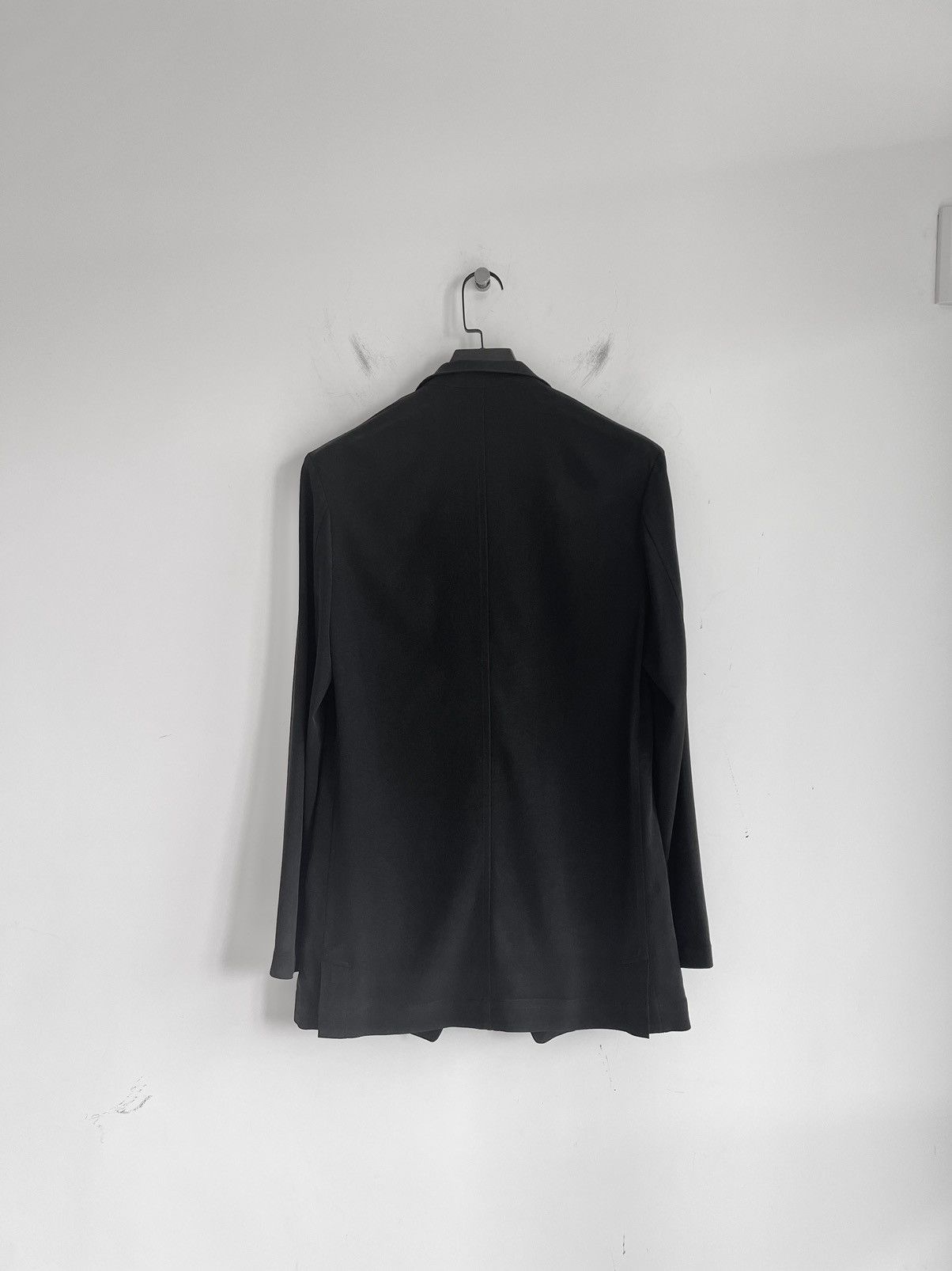 Yohji Yamamoto Yohji Yamamoto Pour Homme - TA/TUXEDO Stand Jacket Size US M / EU 48-50 / 2 - 14 Thumbnail