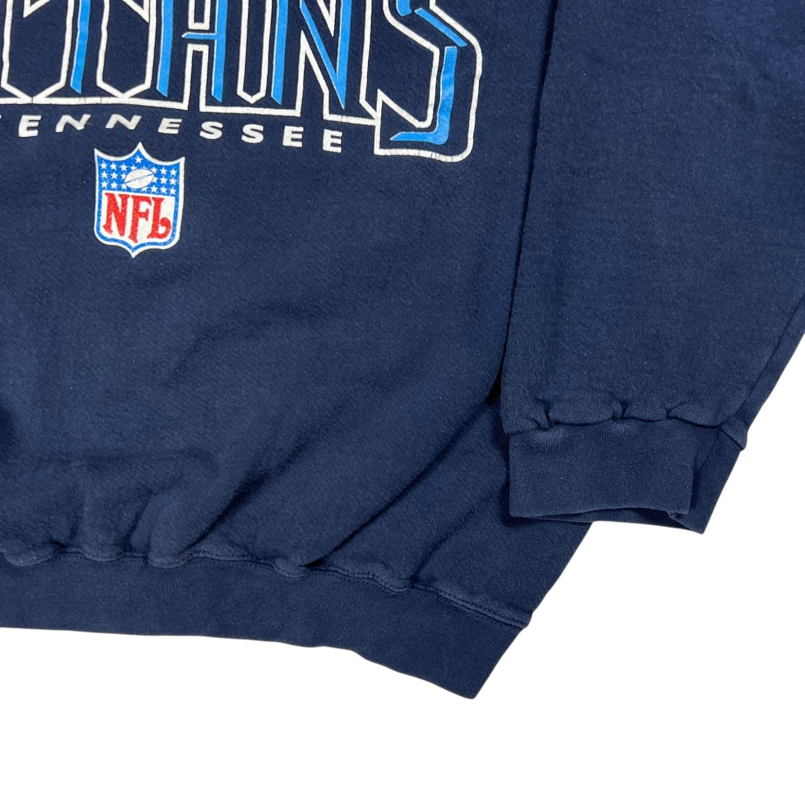 Logo Athletic × NFL × Vintage Vintage 90s Logo Athletic Tennessee Titans Crewneck (XXL) Size US XXL / EU 58 / 5 - 3 Thumbnail