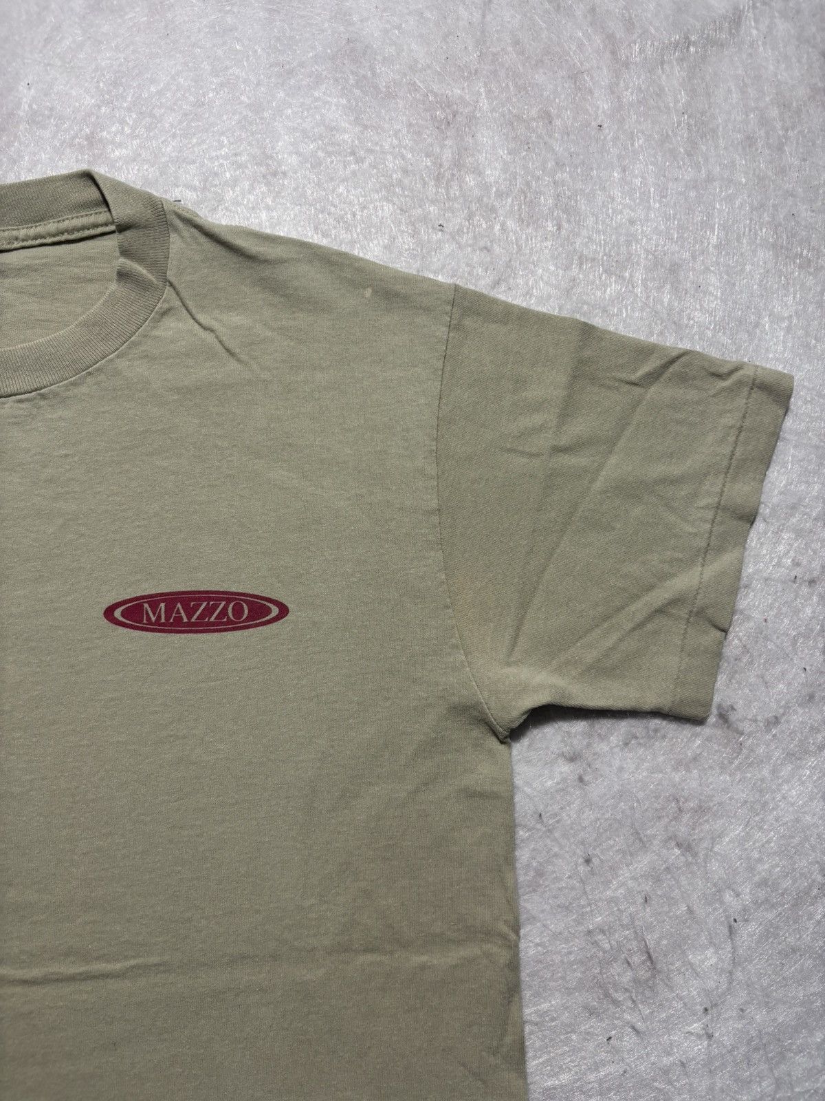 Vintage Vintage Mazzo Tshirt Size US M / EU 48-50 / 2 - 4 Thumbnail