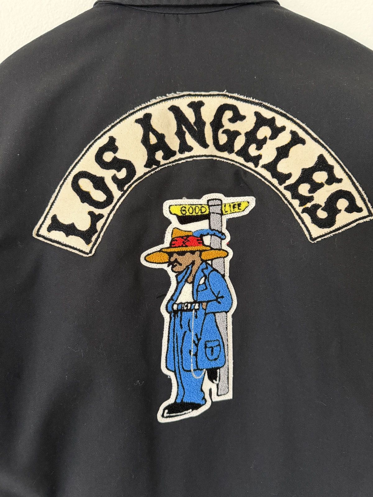 Vintage Dickies work jacket - Los Angeles Size US M / EU 48-50 / 2 - 2 Thumbnail