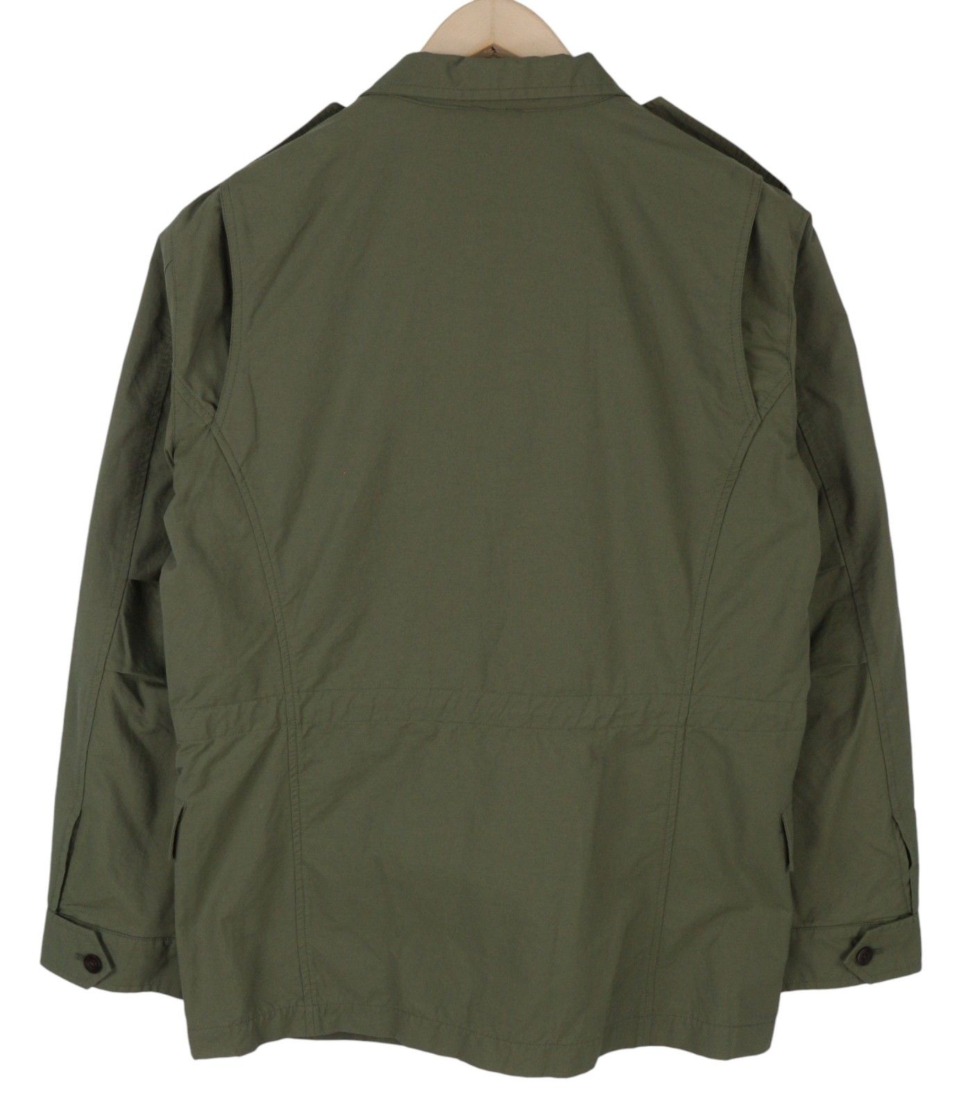 Superdry Tech Field M Green Half Lined Light 87137 Size US M / EU 48-50 / 2 - 2 Thumbnail