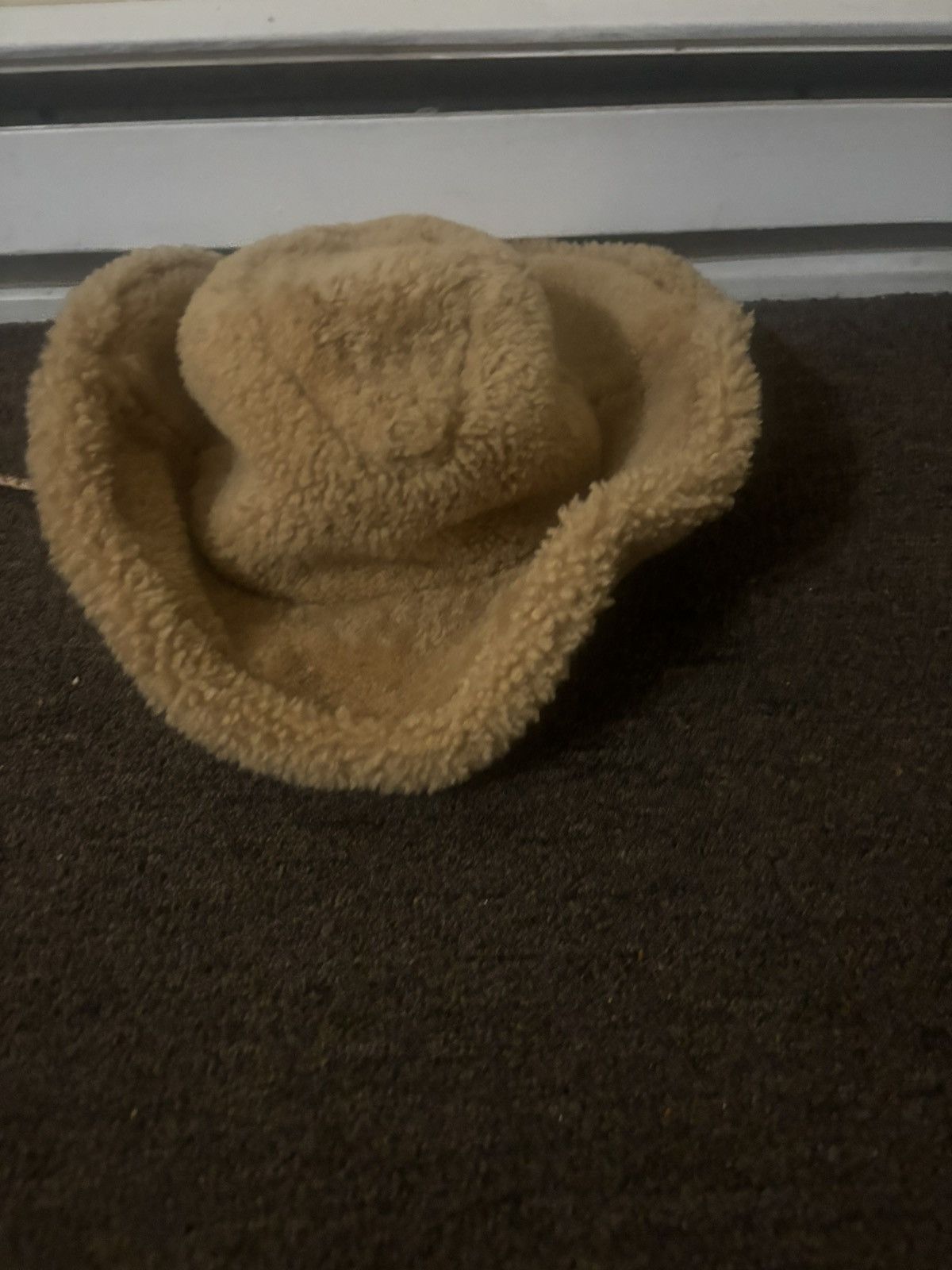 Bally Bally Shearling Cowboy Hat Size 58 Size ONE SIZE - 6 Thumbnail