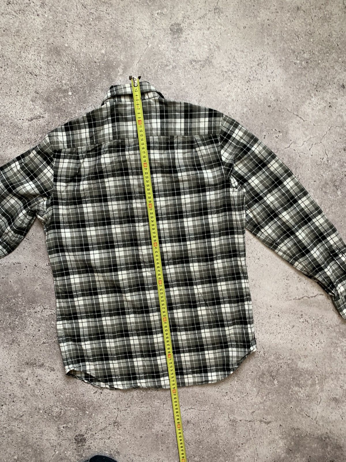 Supreme Supreme flannel shirt Size US M / EU 48-50 / 2 - 10 Thumbnail