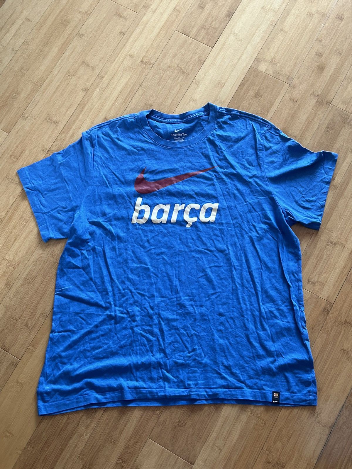 Nike × Vintage Nike Barcelona Size US XXL / EU 58 / 5 - 1 Thumbnail