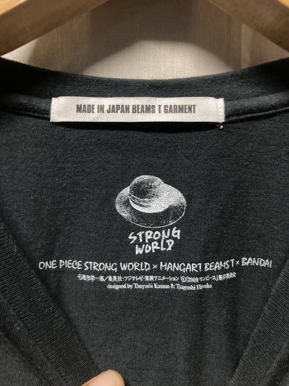 Beams Plus × One Piece One Piece Strong World x Beams Tee Size US S / EU 44-46 / 1 - 4 Thumbnail