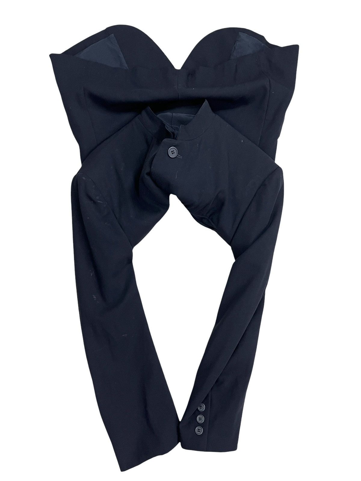Issey Miyake 90s ISSEY MIYAKE FULL BUTTON MANDARIN JACKET MADE IN JAPAN Size US S / EU 44-46 / 1 - 15 Thumbnail