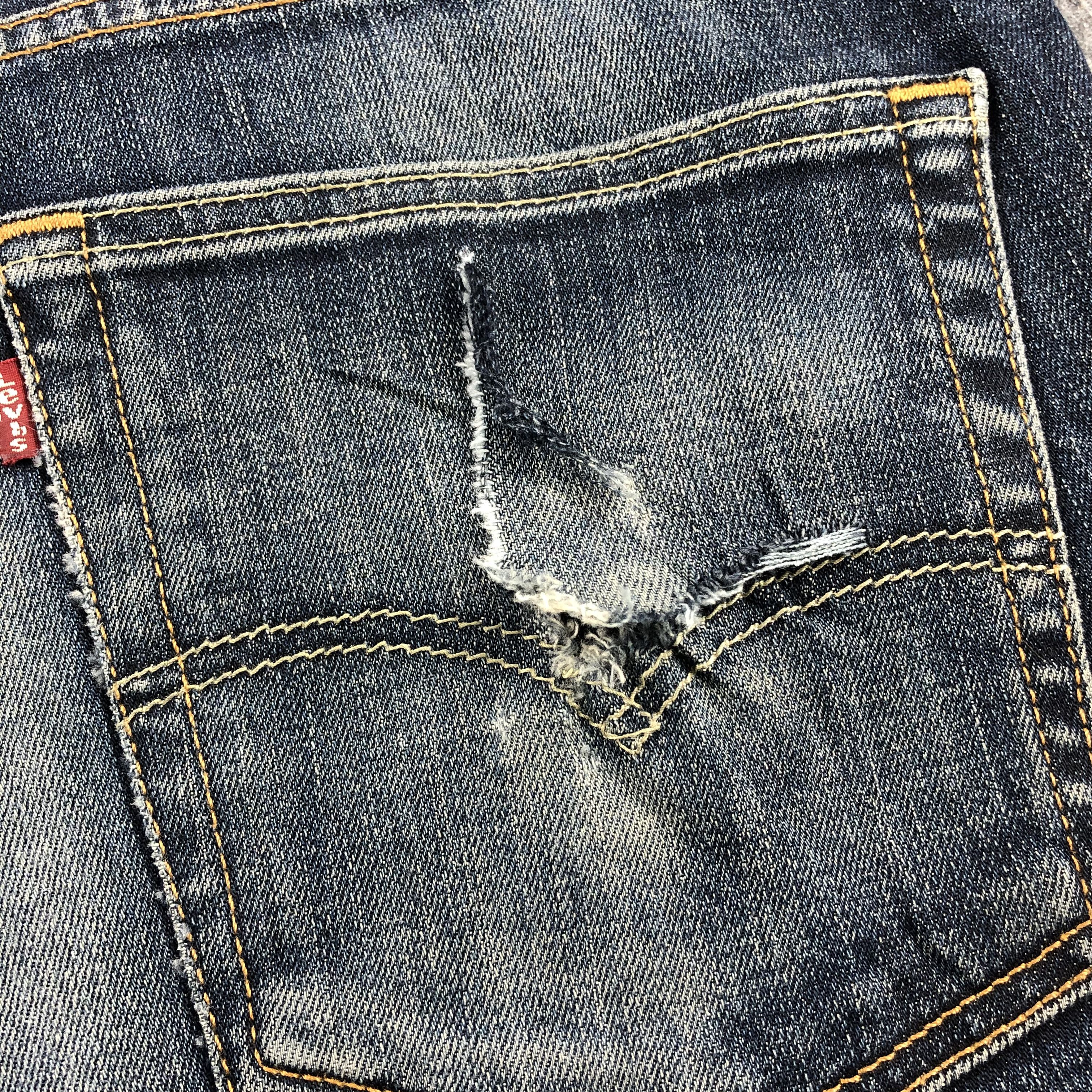 Levi's Vintage Blue Wash Levis 511 Jeans-J1992 Size US 40 / EU 56 - 8 Thumbnail