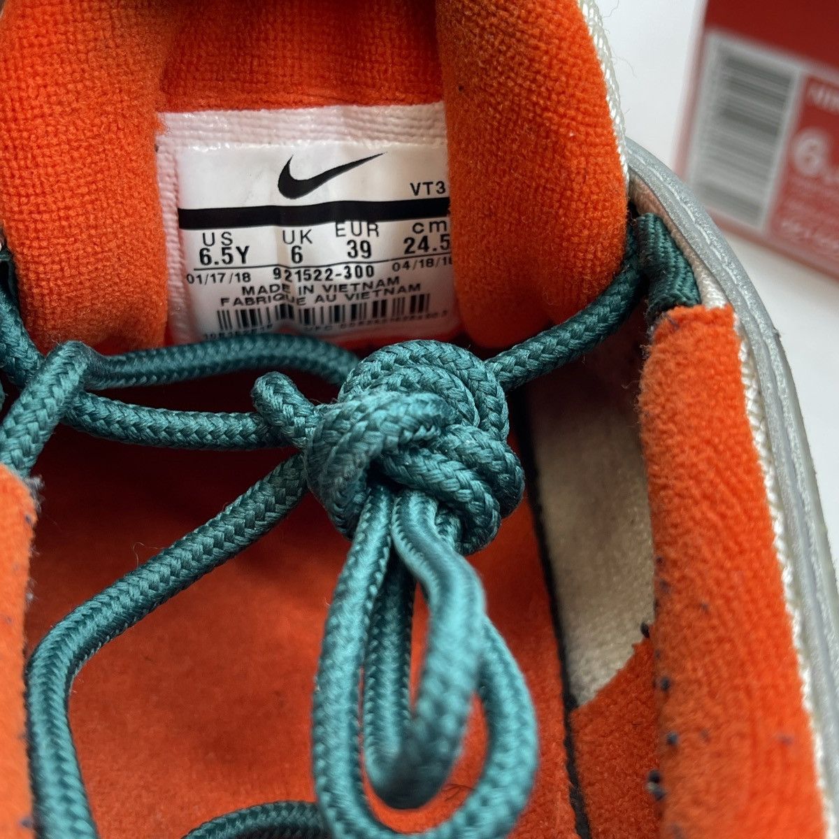 Nike Air max 97 Miami dophins Size US 6.5 / EU 39-40 - 8 Thumbnail