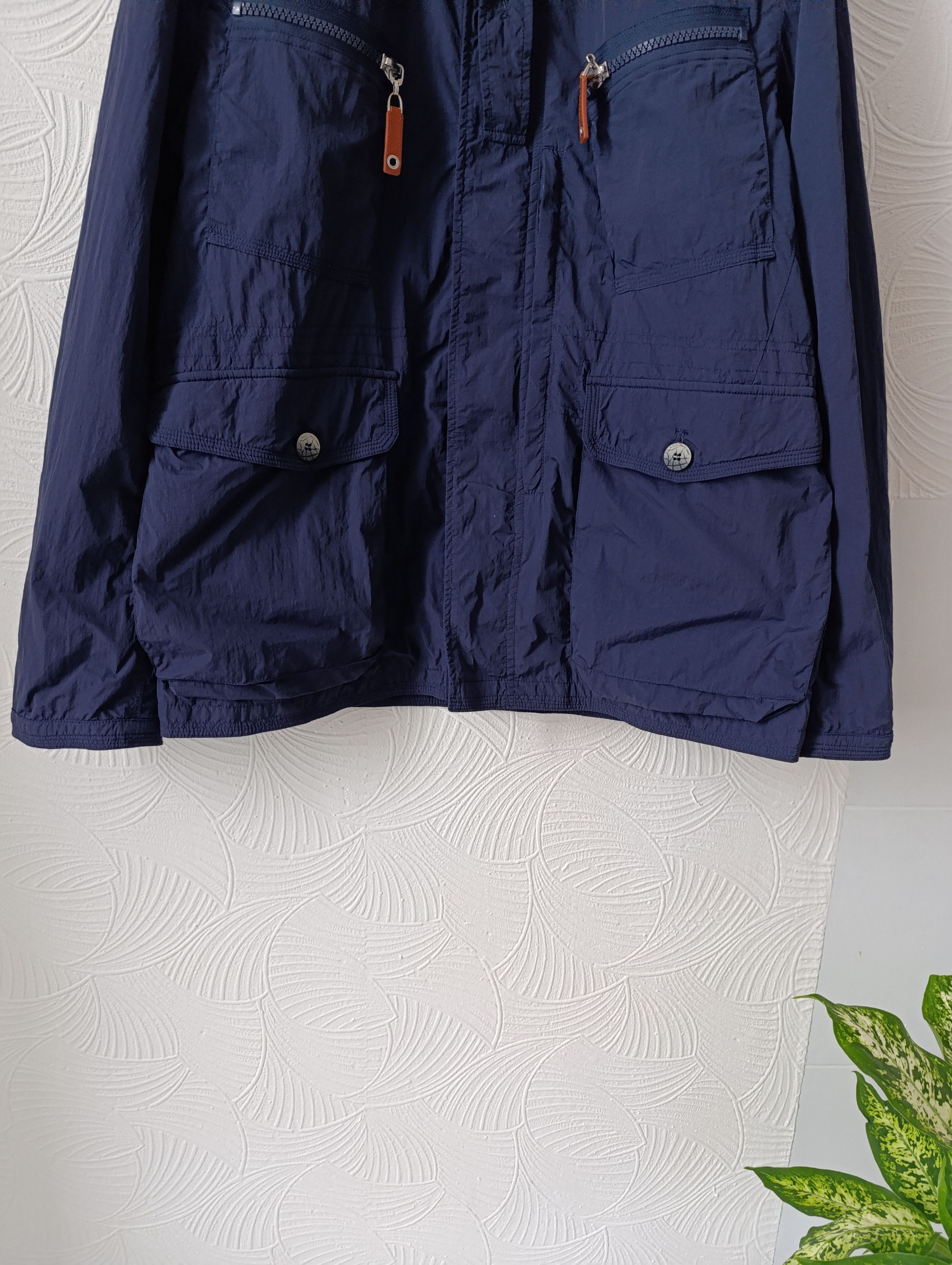 Roberto Cavalli ROBERTO CAVALLI CLASS NYLON MULTIPOCKET JACKET Size US L / EU 52-54 / 3 - 8 Thumbnail