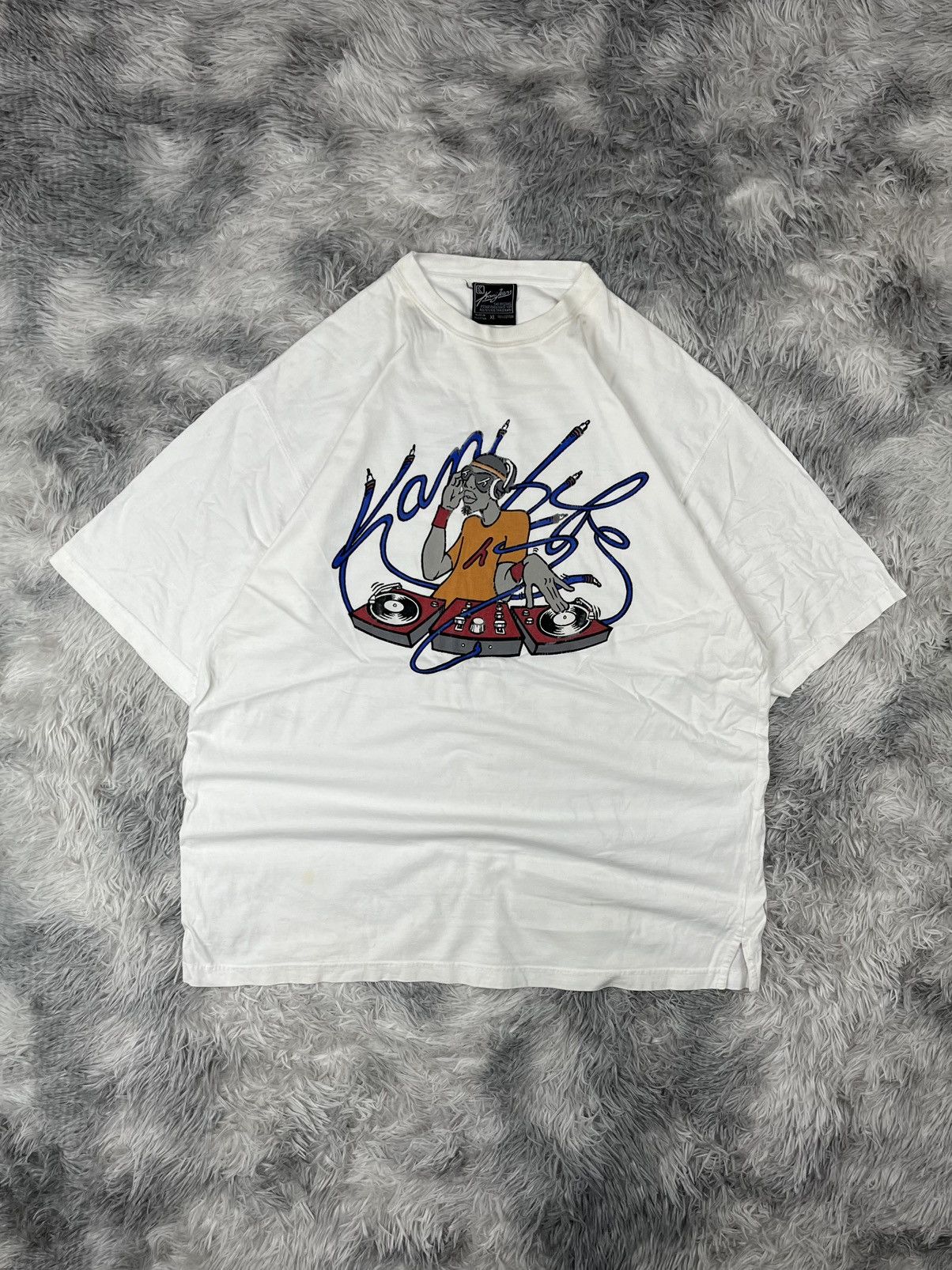 Karl Kani Vintage Karl kani Hiphop T-shirt Size US XL / EU 56 / 4 - 1 Thumbnail