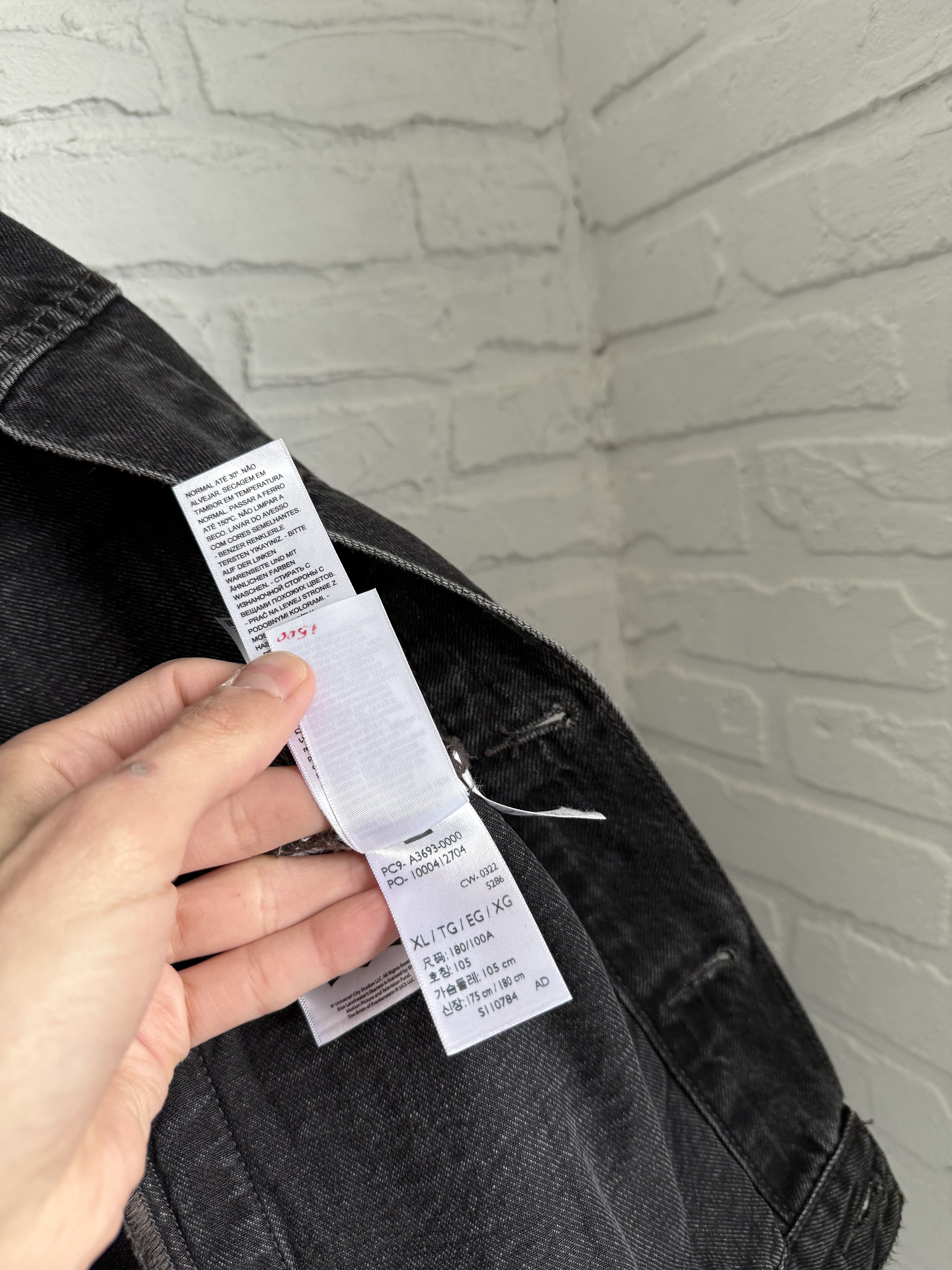 Levi's Levi's x Frankenstein Universal Monsters Big E Denim jacket Size US XL / EU 56 / 4 - 6 Thumbnail