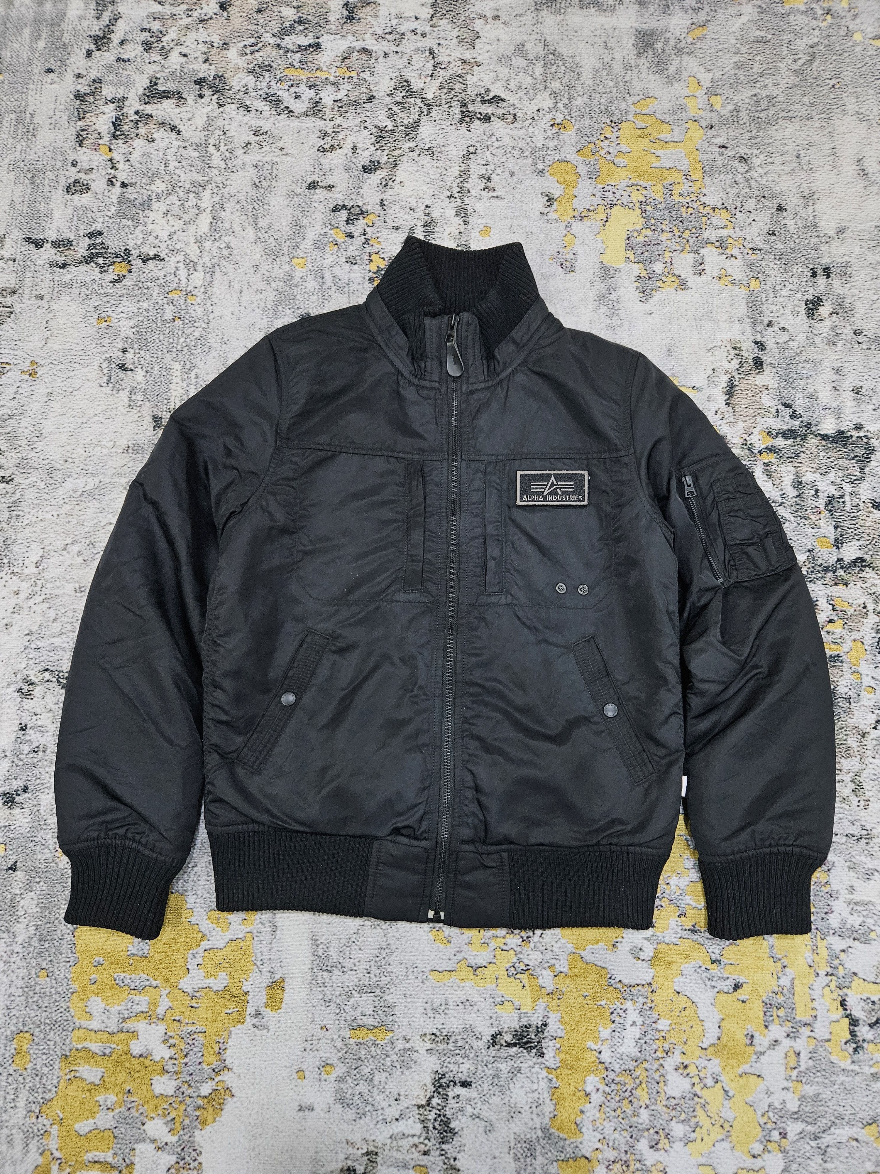 Alpha Industries Alpha Industries Thermolite Bomber - Classic Black Style Size US M / EU 48-50 / 2 - 1 Thumbnail