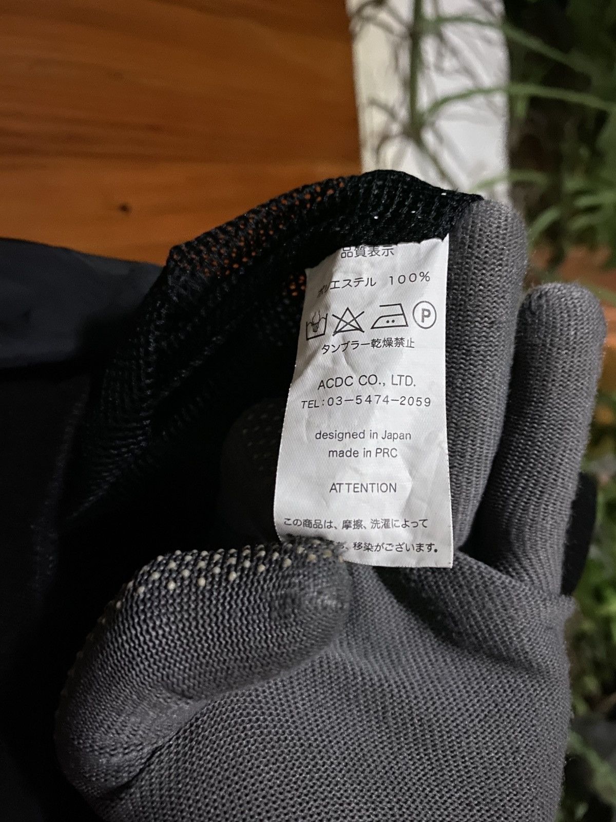 Japanese Brand ACDC RAG Bunny Dolls Coach Jacket Harajuku Gothic Streetwear Size US L / EU 52-54 / 3 - 11 Thumbnail