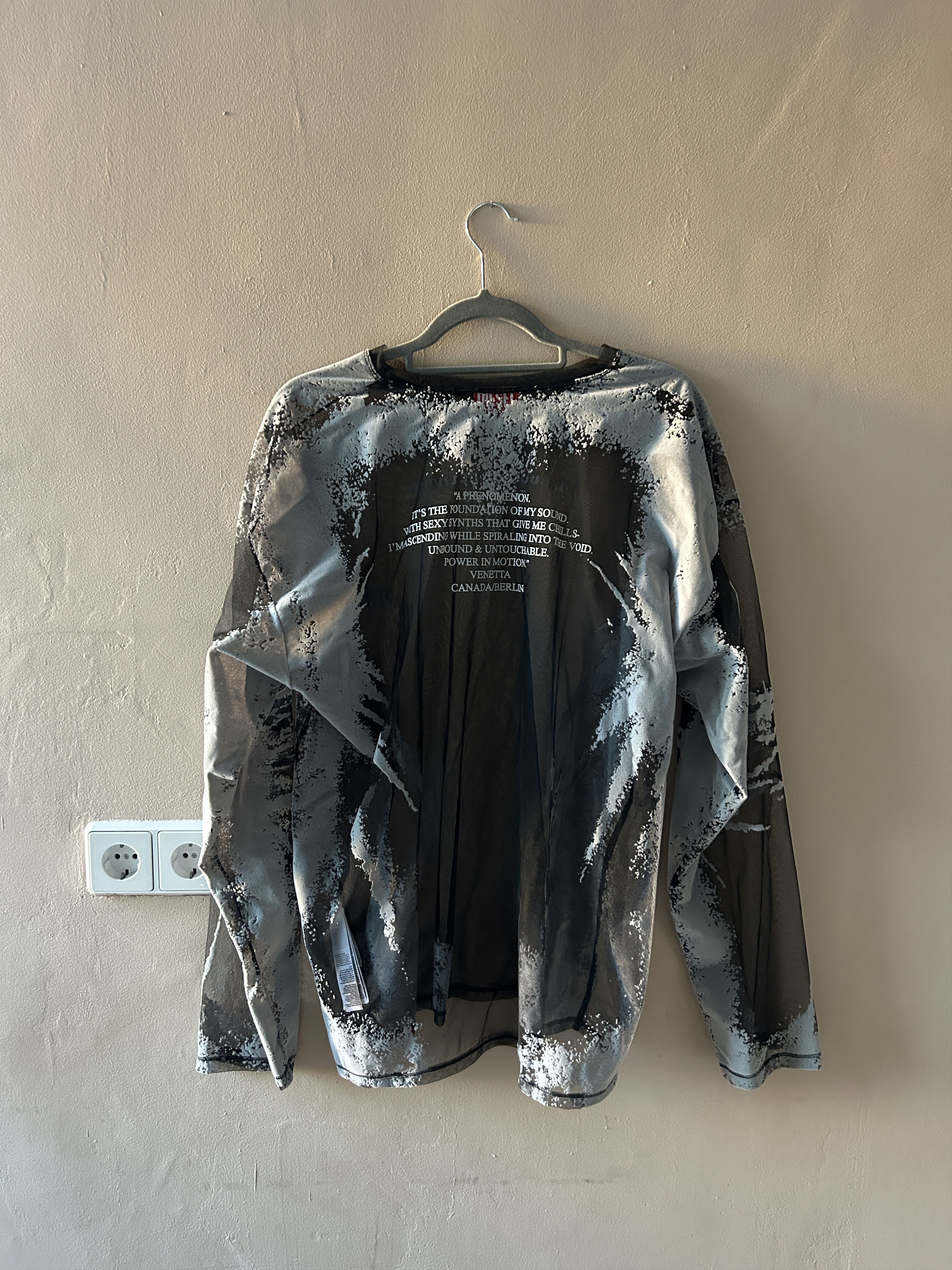 Diesel Diesel Remaster Capsule T-Hassan-LS-A T-shirt Size US S / EU 44-46 / 1 - 2 Thumbnail