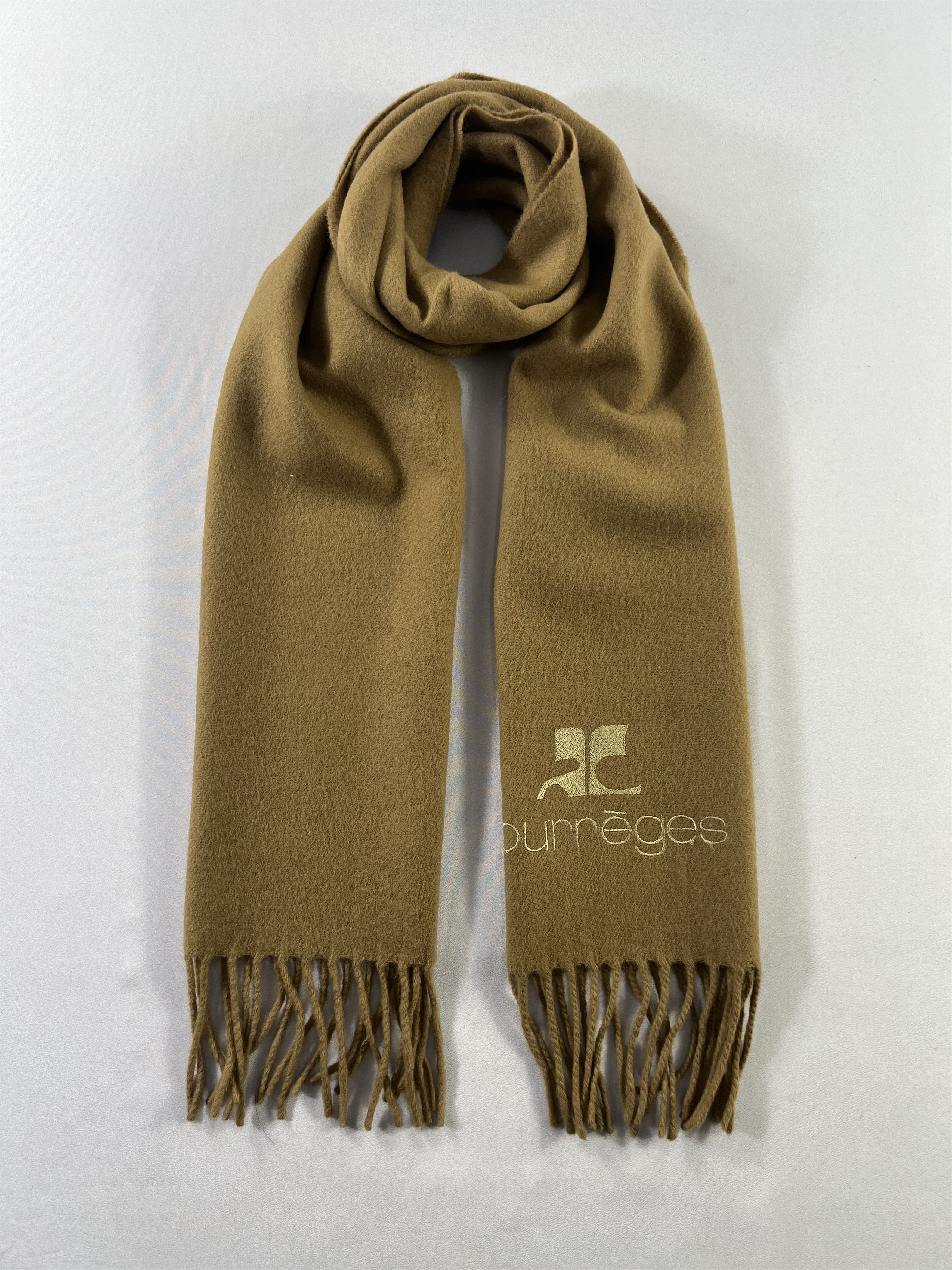 Courreges Courreges Scarf / Muffler / Neckwear P1019 Size ONE SIZE - 1 Thumbnail