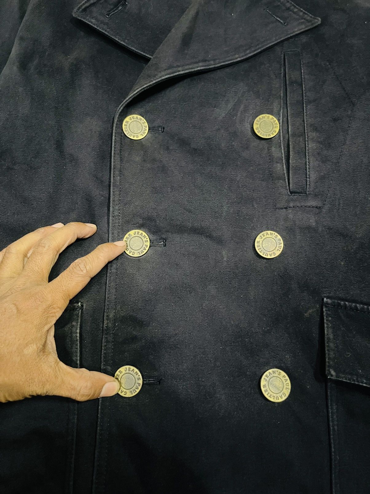 Jean Paul Gaultier Jeans Paul Gaultier Double Breasted Jacket (16) Size US M / EU 48-50 / 2 - 13 Thumbnail