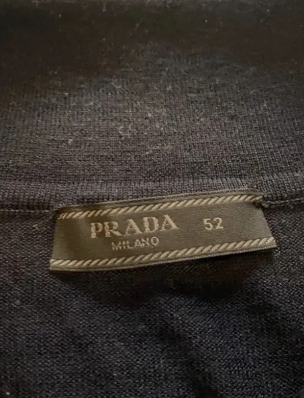 Prada Prada Knit Jumper Sweater Pullover Wool Sport Jacket EX0189 Size US L / EU 52-54 / 3 - 5 Thumbnail