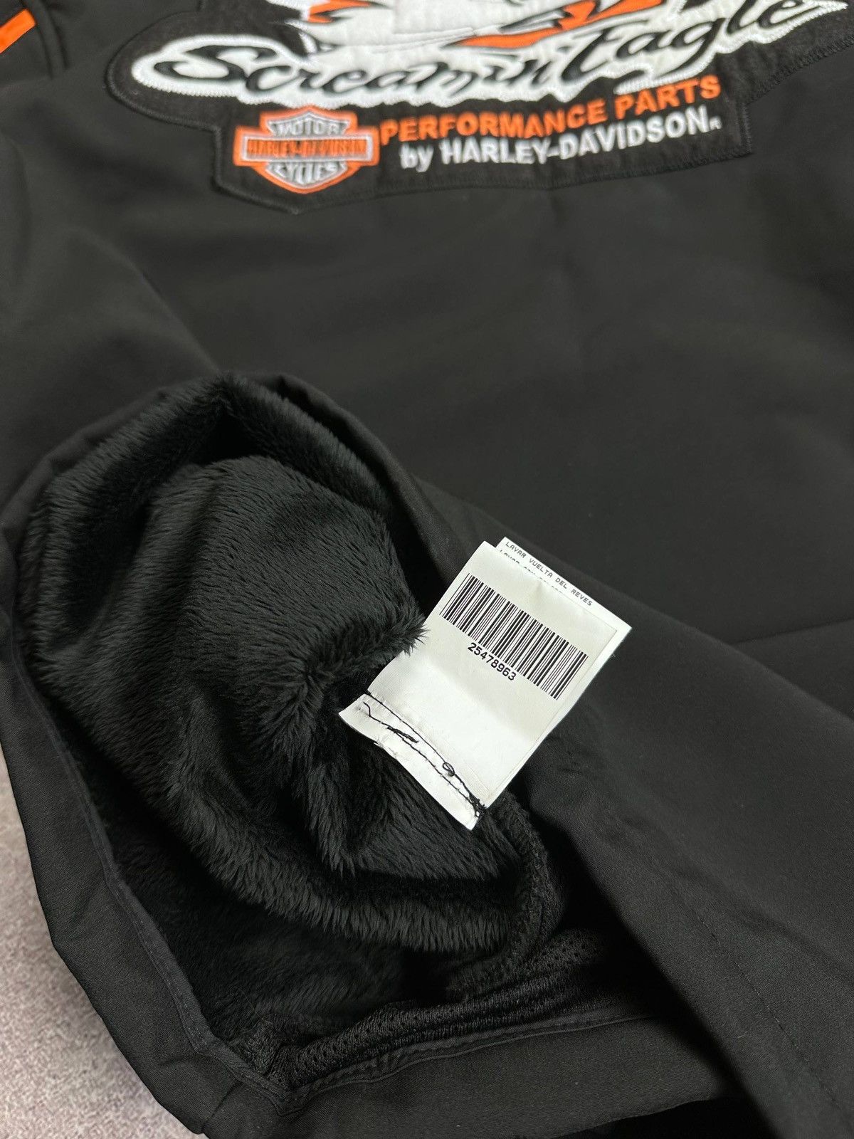 Harley Davidson Vintage 90s Harley Davidson Biker Racing Y2K Jacket XL Size US XL / EU 56 / 4 - 11 Thumbnail