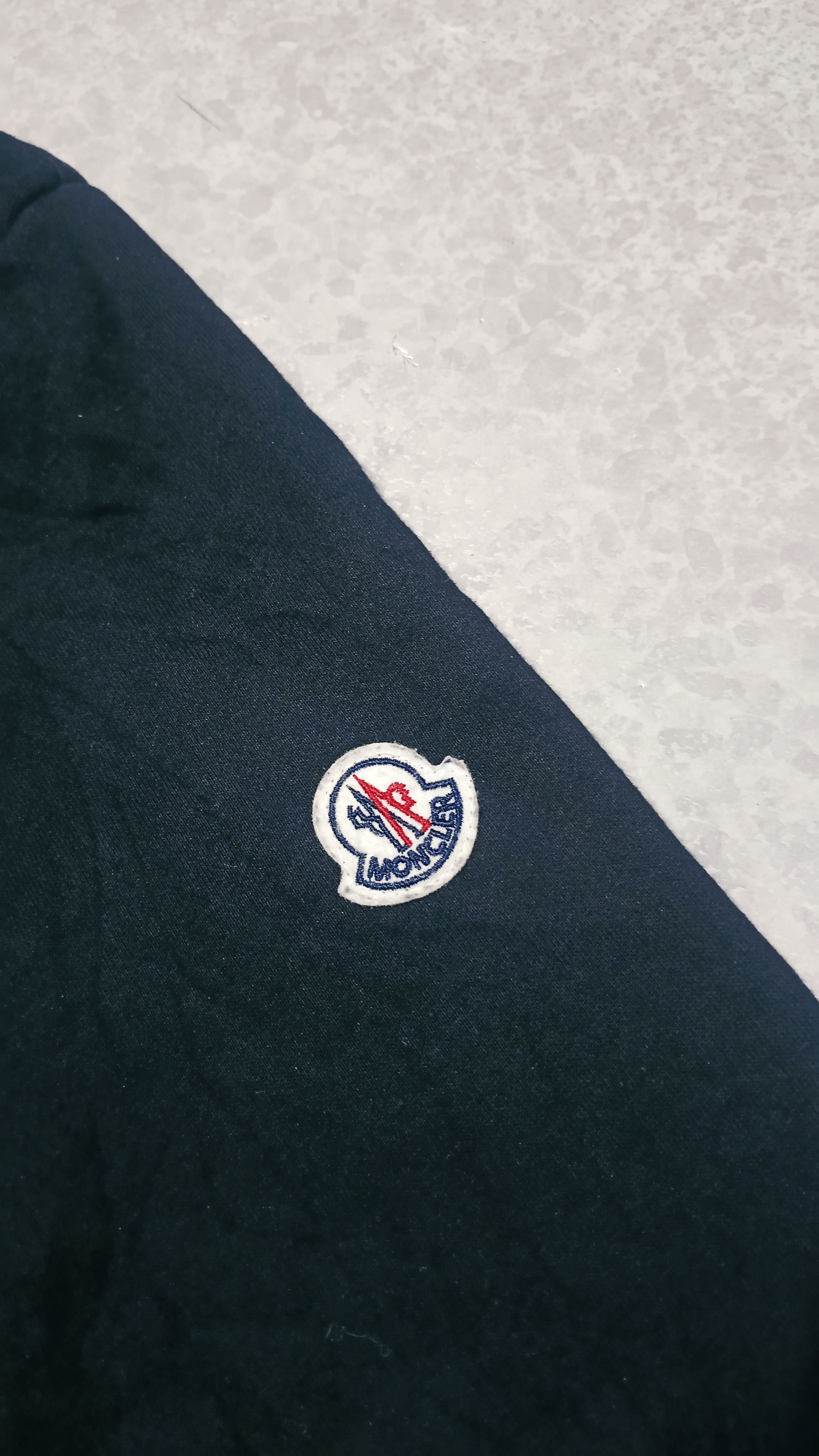 Moncler Moncler Big Logo Sweatshirt Size US XL / EU 56 / 4 - 4 Thumbnail