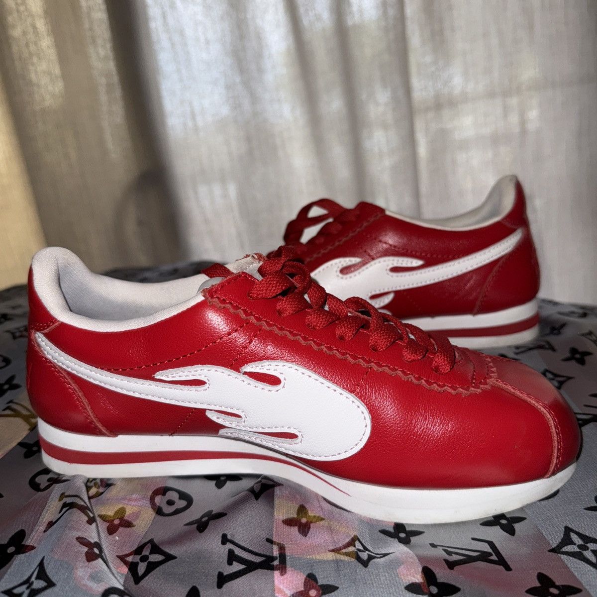 4HUNNID YG 4Hunnid The Flame Block Runner – Size 5 – Rare Like New Size US 5 / EU 37 - 10 Thumbnail