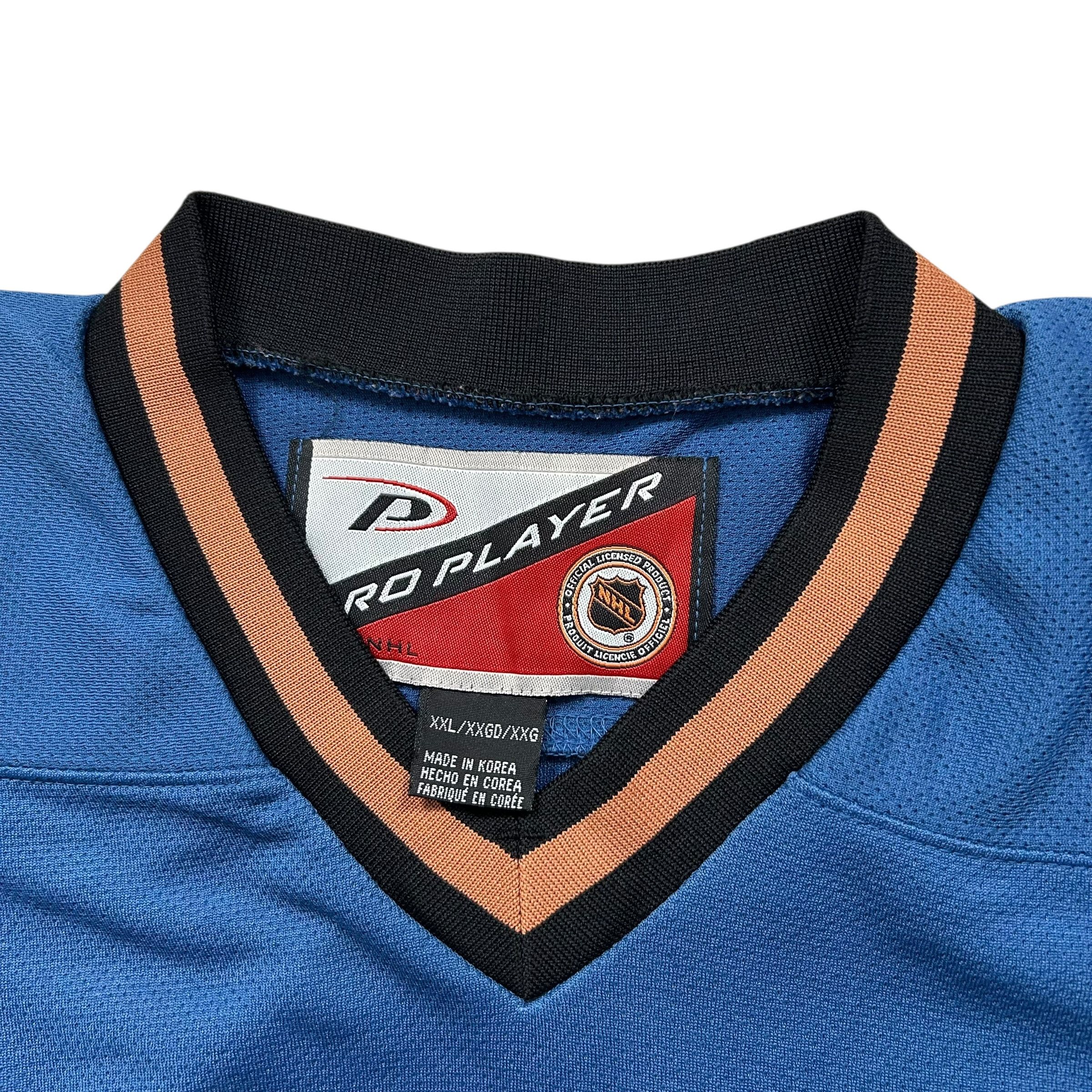 NHL VTG 90s WASHINGTON CAPITALS PRO PLAYER HOCKEY JERSEY Size US XXL / EU 58 / 5 - 7 Thumbnail
