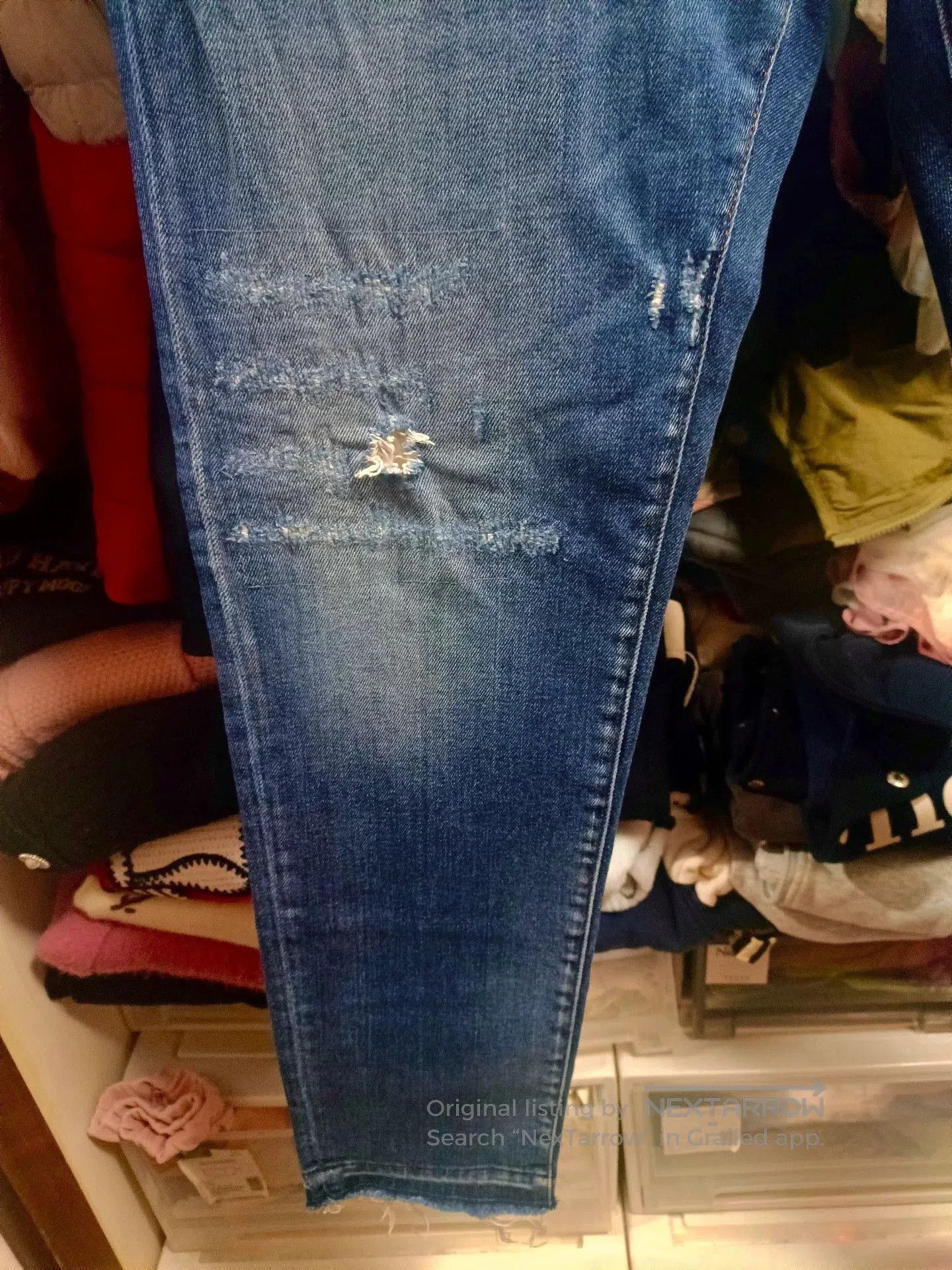 Dolce & Gabbana Dolce&Gabbana Gold Jeans. Size US 34 / EU 50 - 4 Thumbnail