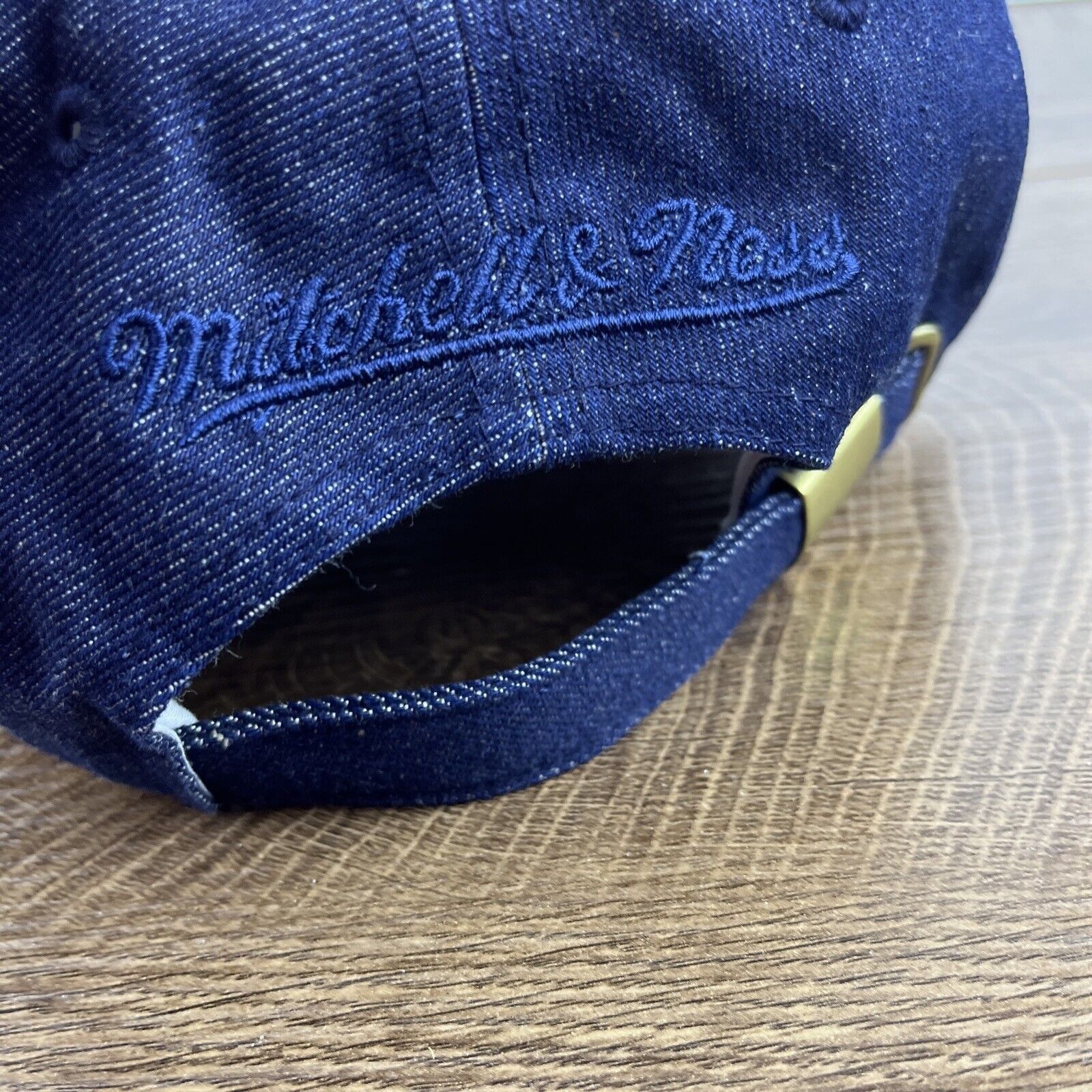 Mitchell & Ness Cleveland Cavaliers NBA Hat Mitchell & Ness Blue Hat Adjusta Size ONE SIZE - 11 Thumbnail