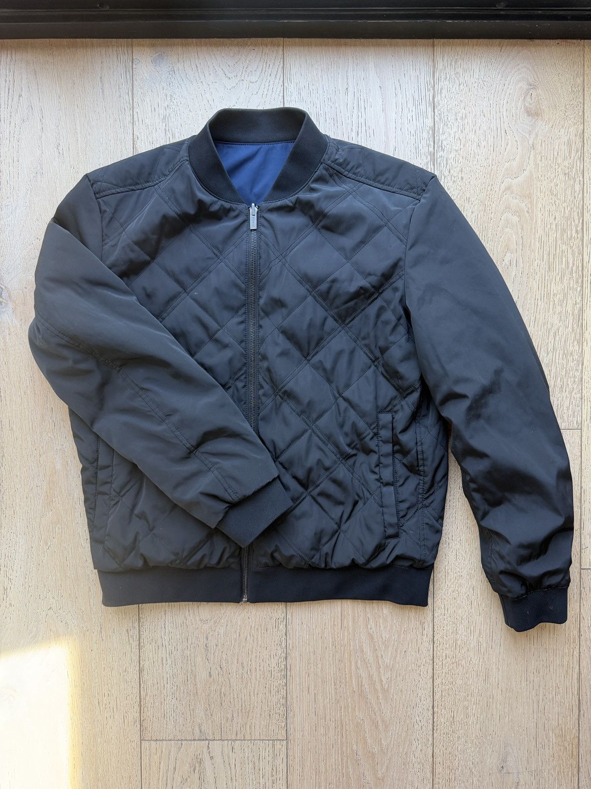 Hugo Boss Hugo Boss Reversible Bomber Jacket Size US M / EU 48-50 / 2 - 2 Thumbnail