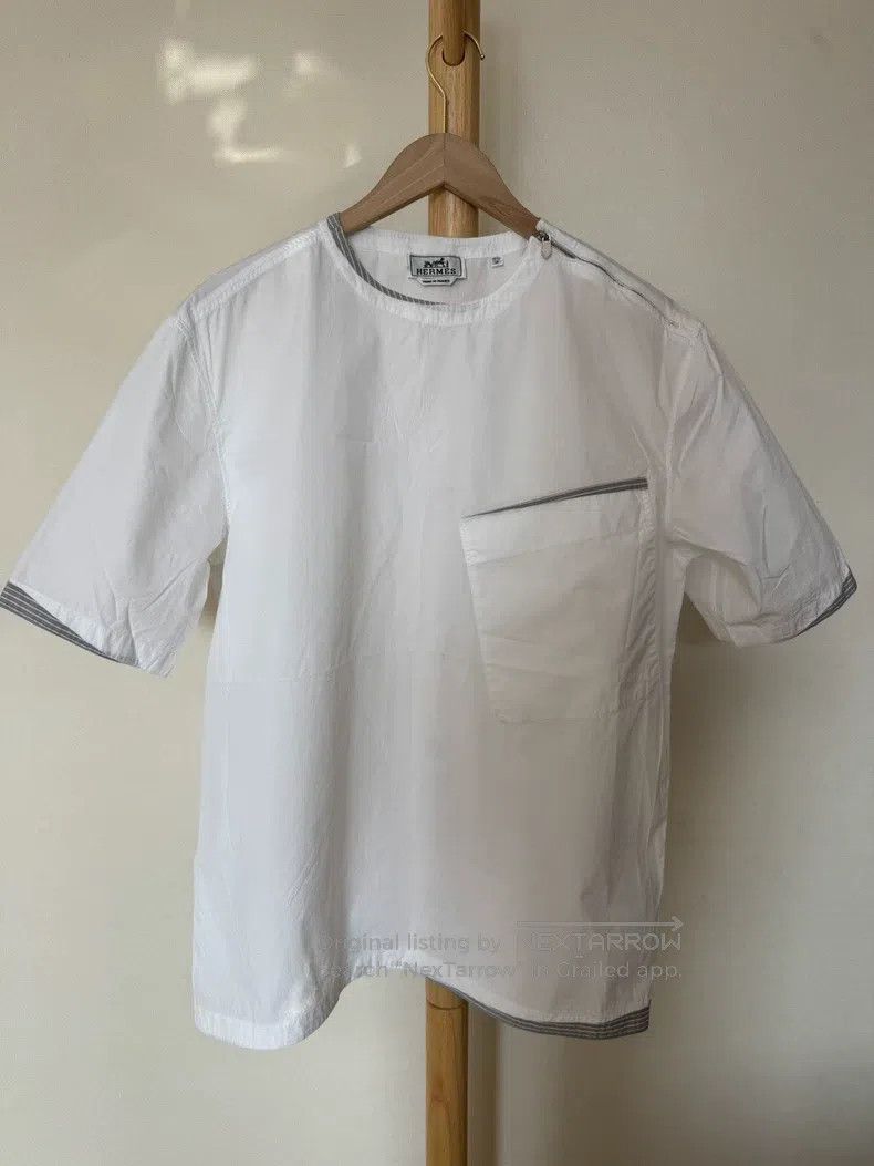 Hermes Hermes size 39 Jacket shirt Size US M / EU 48-50 / 2 - 1 Thumbnail