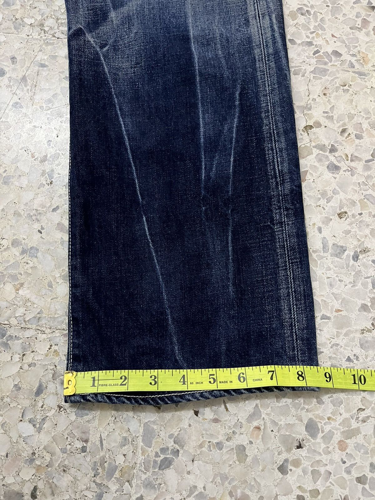 Japanese Brand Japanese brand Eternal distressed denim sakura design Size US 33 - 14 Thumbnail