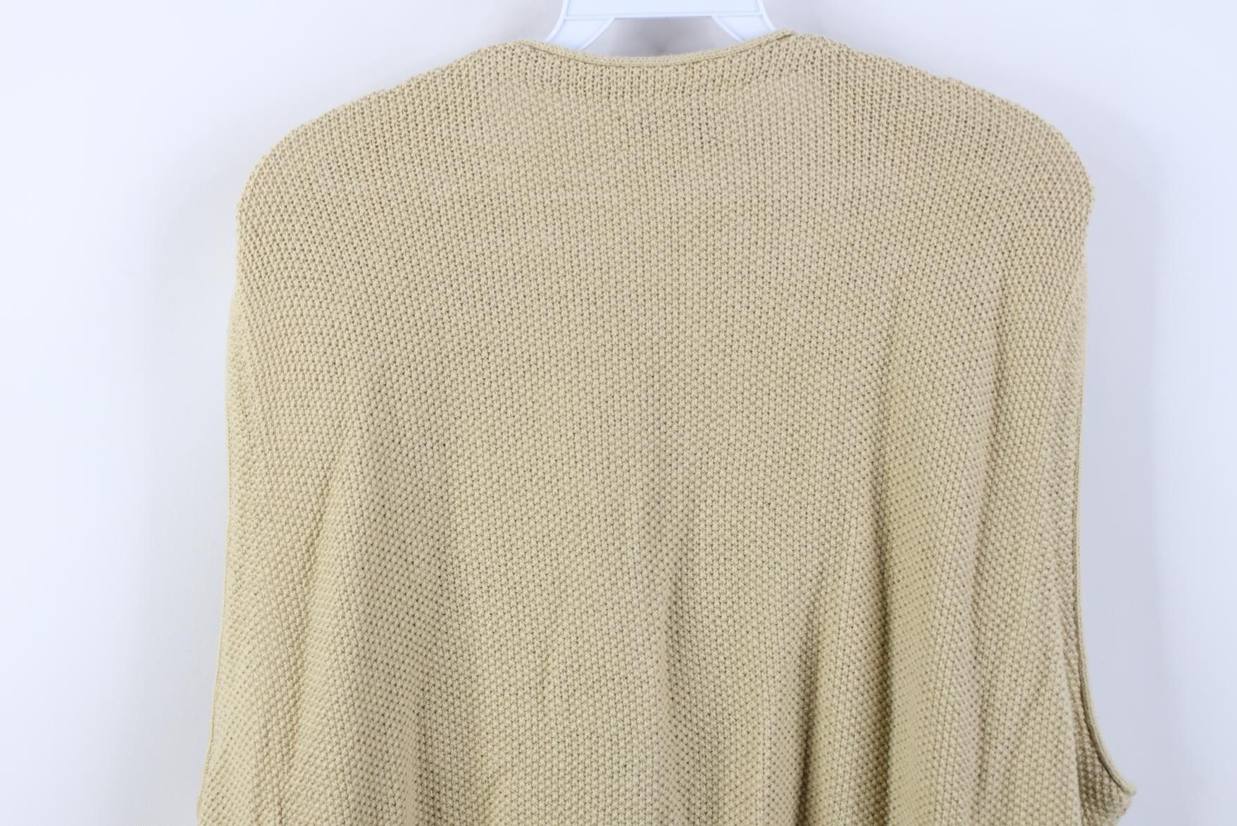 L.L. Bean Vintage 90s LL Bean Thermal Cotton Knit Sweater Vest USA Size US L / EU 52-54 / 3 - 7 Thumbnail