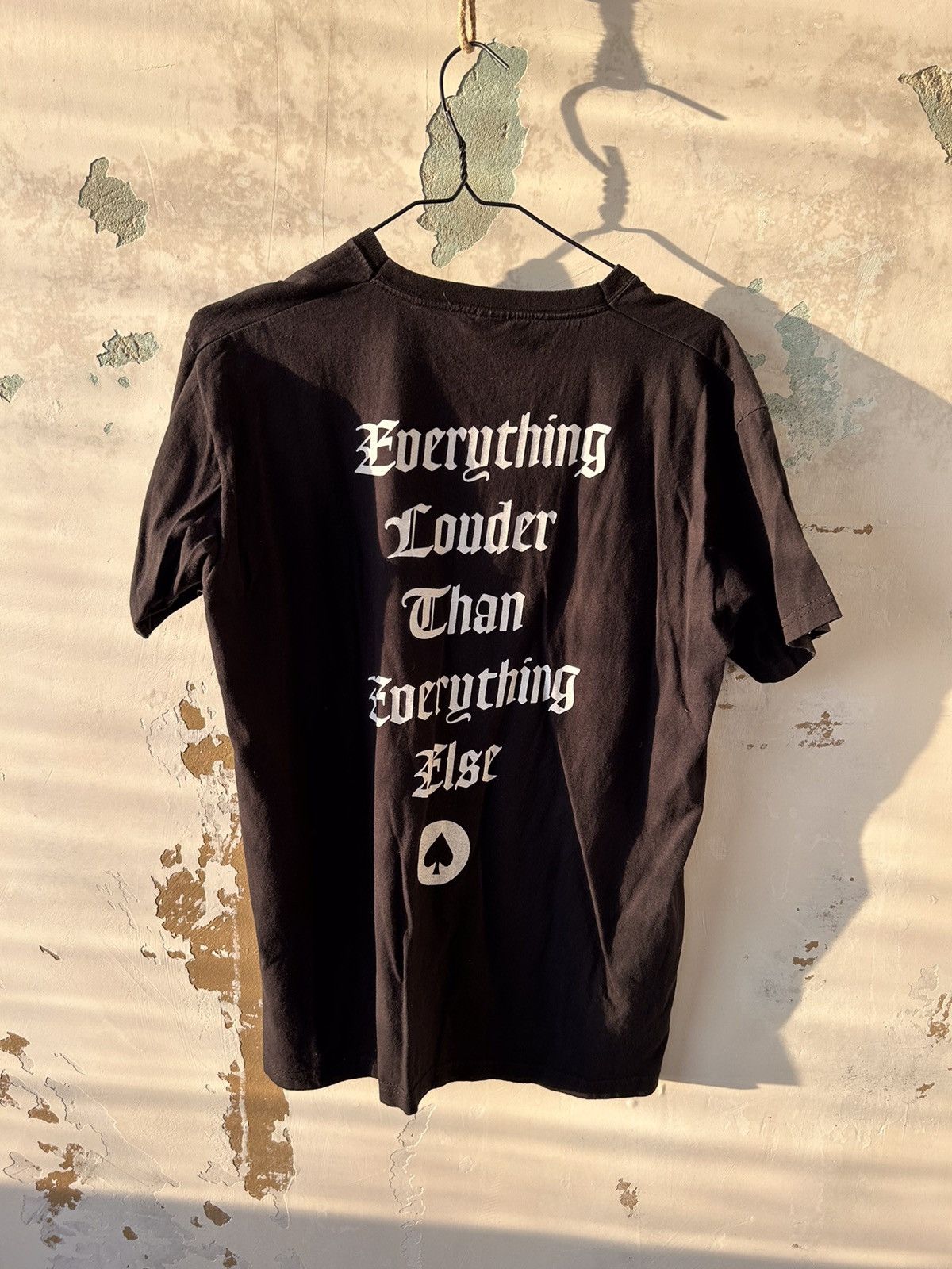 Vintage MOTOR HEAD ROCK T-SHIRT Size US M / EU 48-50 / 2 - 6 Thumbnail