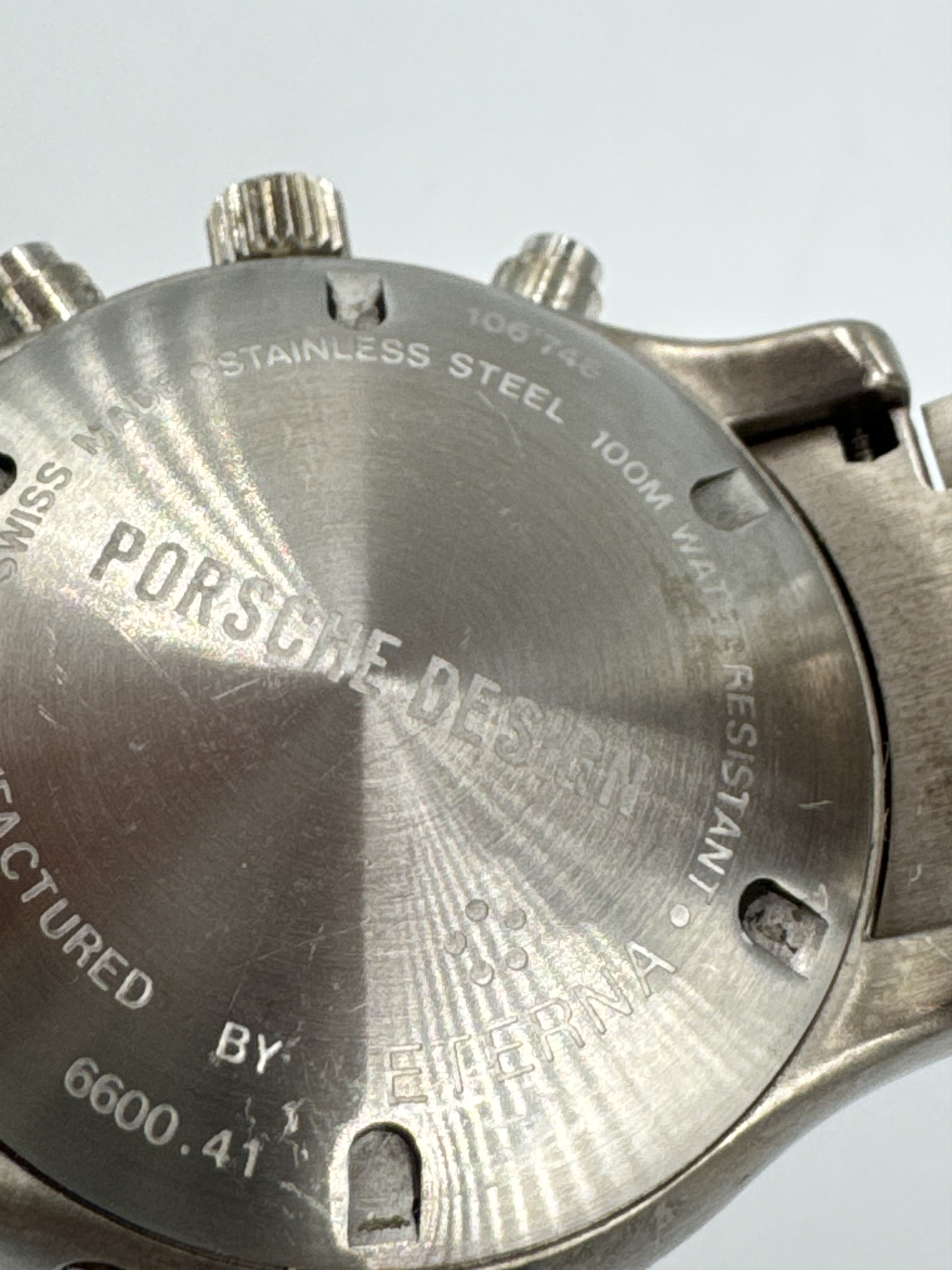 Porsche Design Porsche Design by Eterna - Swiss Made - Stainless Steel - VG Size ONE SIZE - 18 Thumbnail
