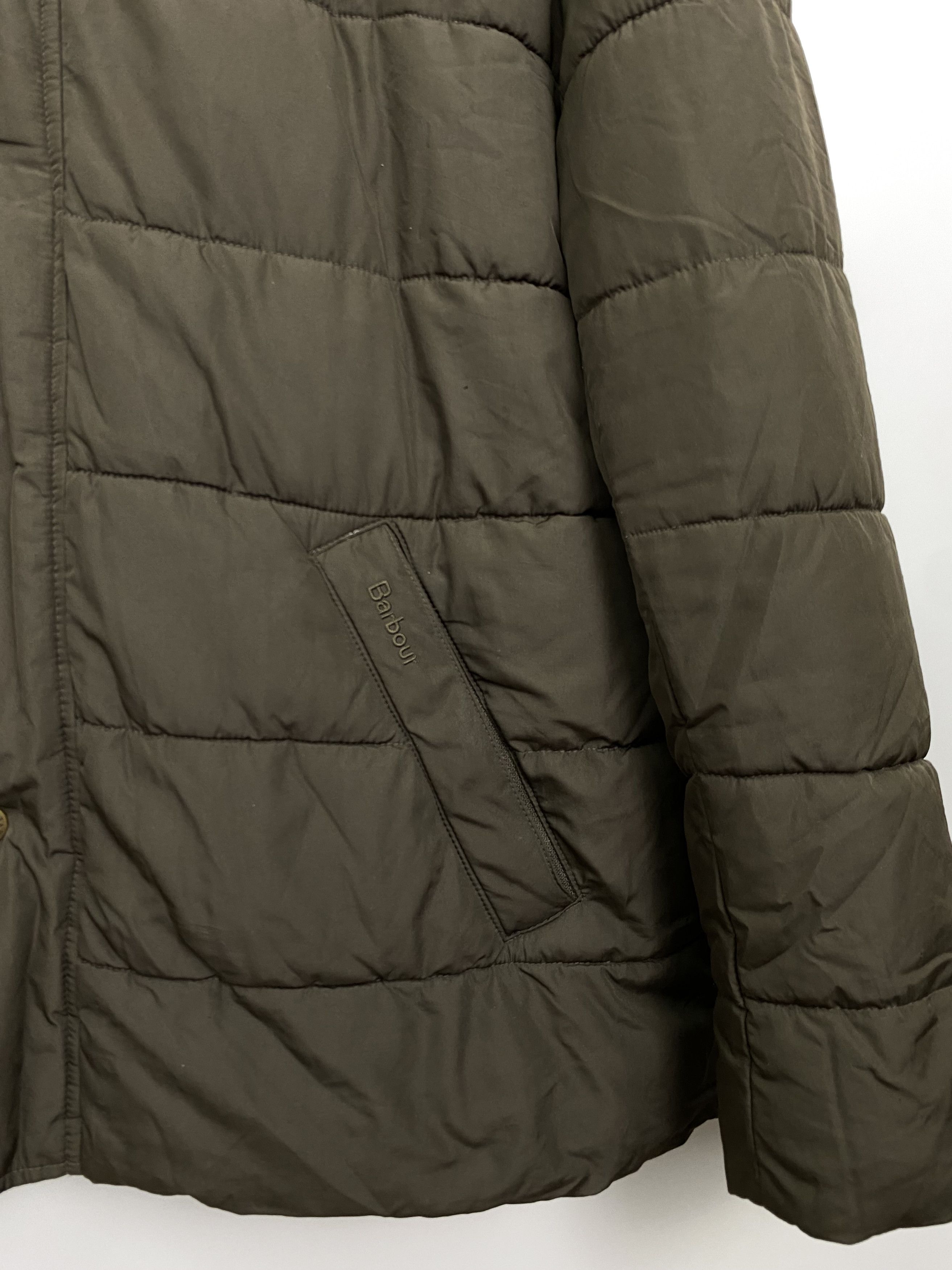 BARBOUR Stevenson Quilt FibreDown