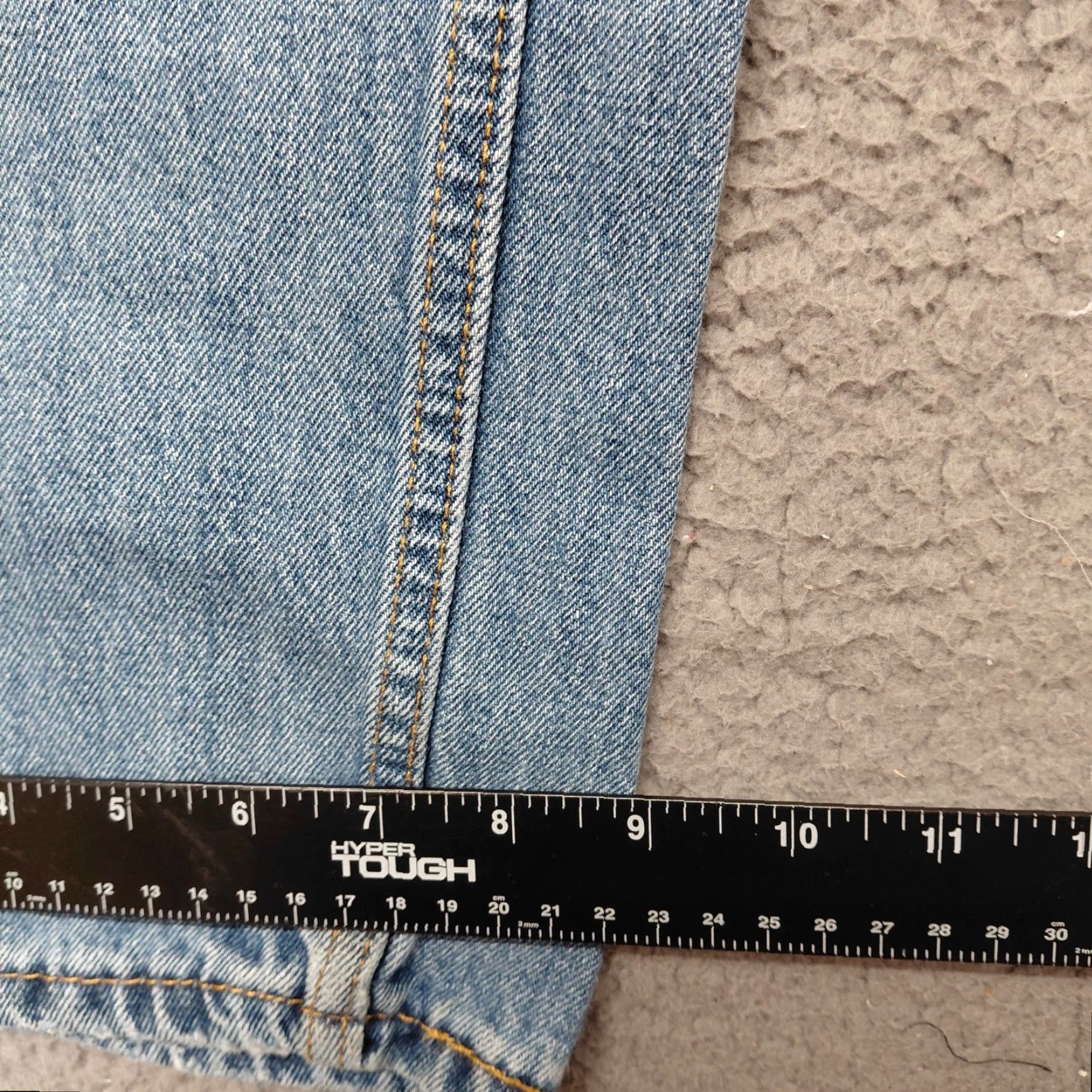Levi's Levi's 550 Jeans Men's 36x29 Blue Relaxed Fit Straight Denim 100% Cotton Vintage Baggy Straight Leg USA Y2K Jeans Mens Regular 36-29 Clothing Size US 36 / EU 52 - 6 Thumbnail