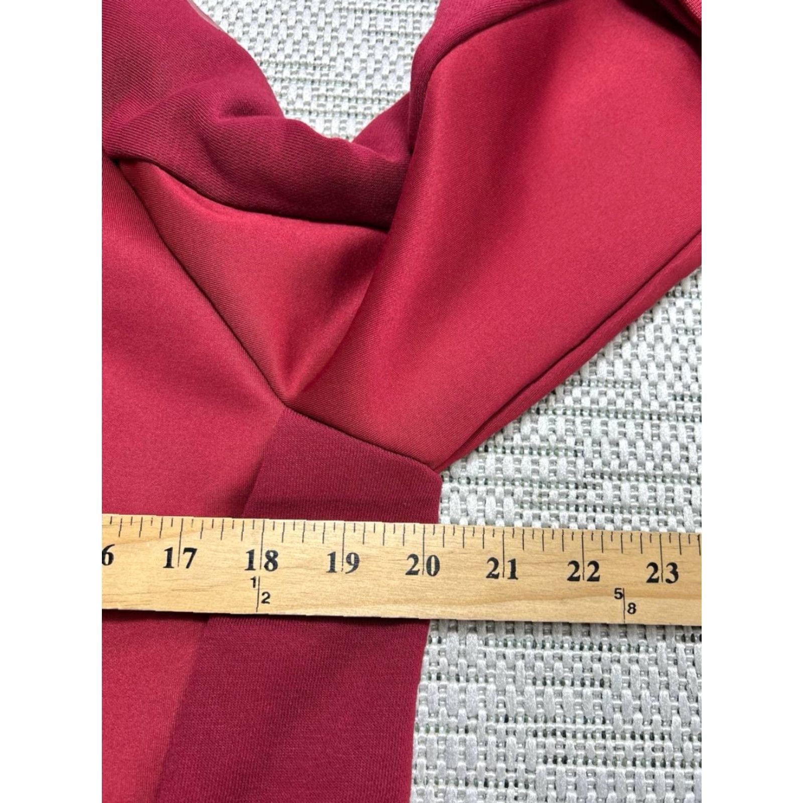 Armani Exchange Armani Exchange Hoodie Mens Medium Red Full Zip Hoodie Size US M / EU 48-50 / 2 - 6 Thumbnail