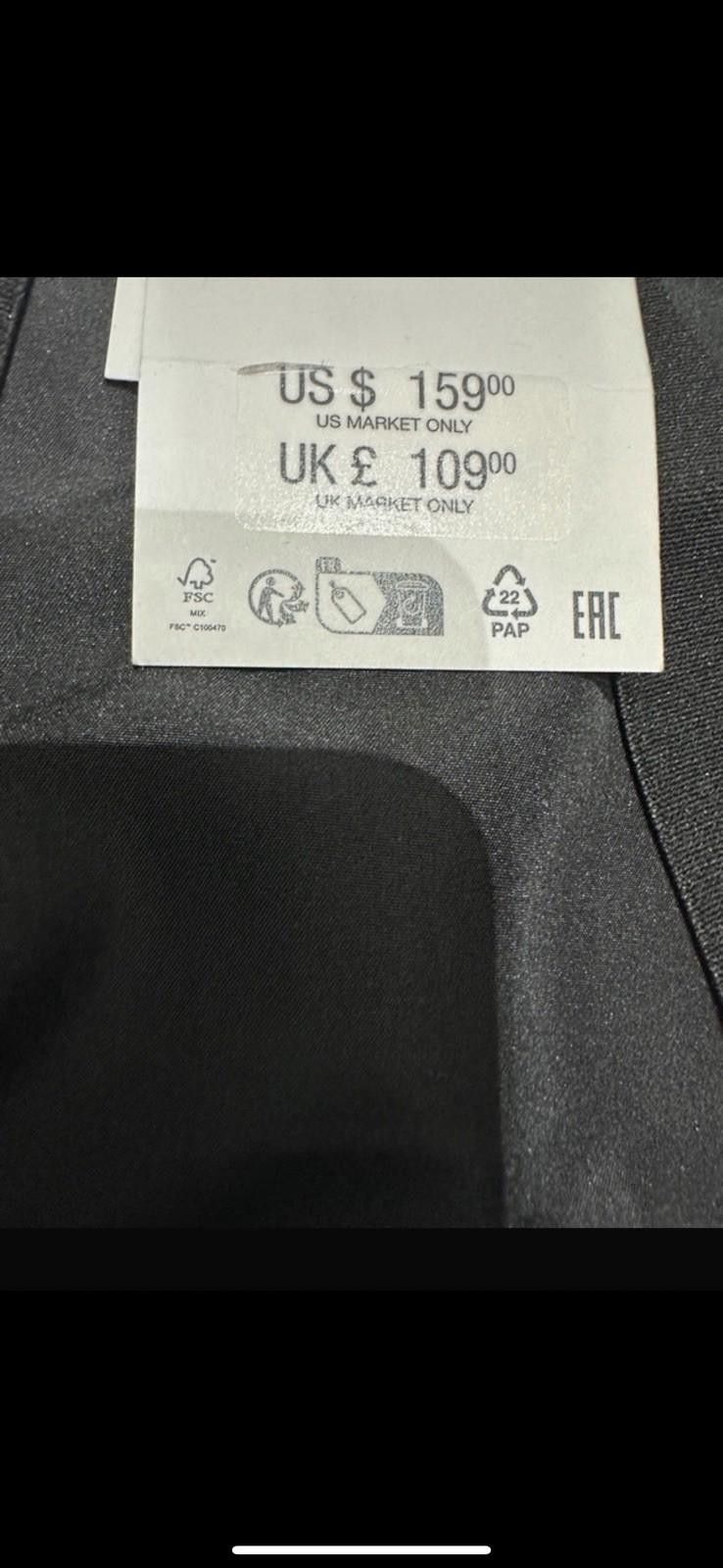 Zara ZARA rain and wind protection coat BNWT Size S / US 4 / IT 40 - 4 Thumbnail